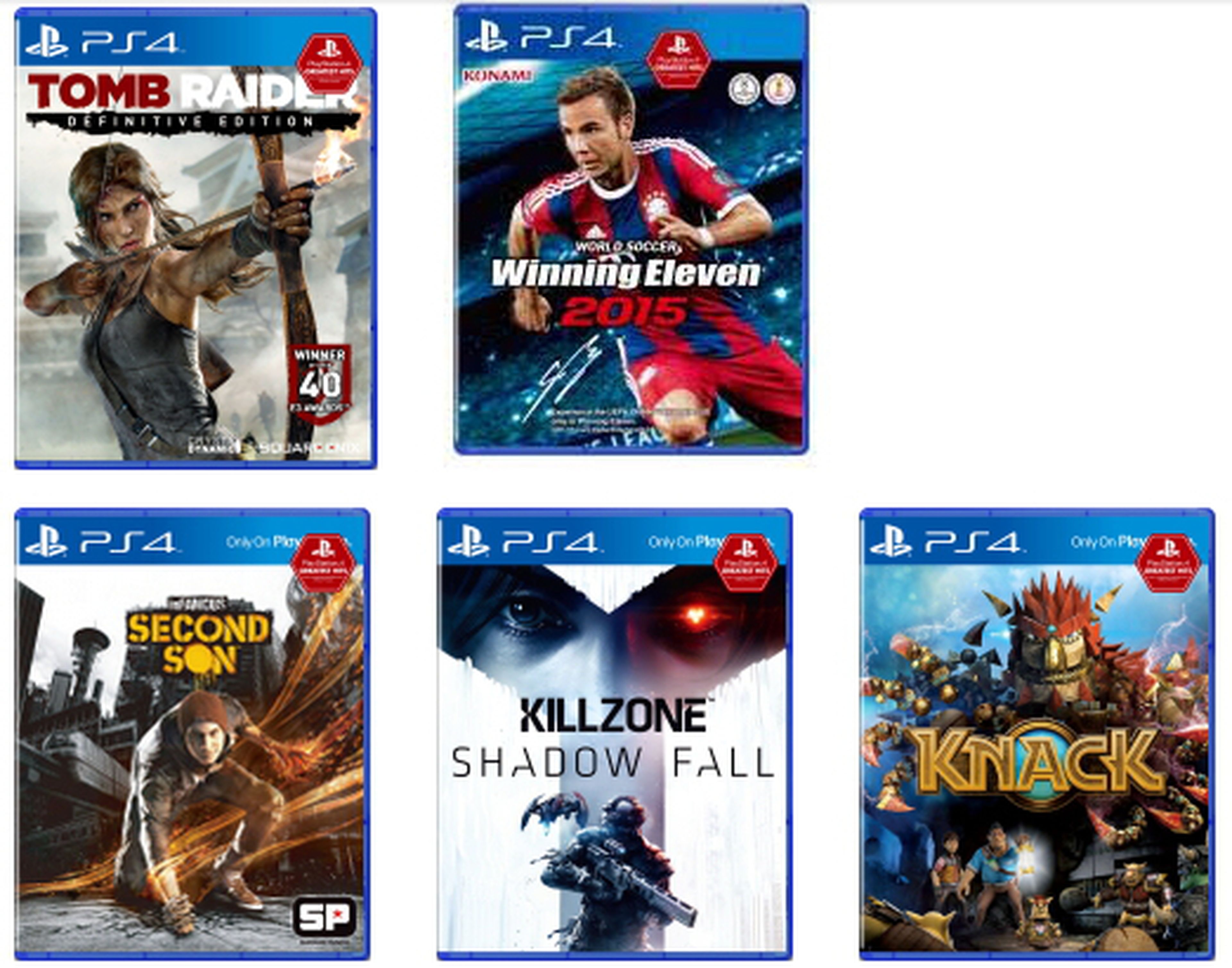PS4 presenta su línea de juegos Greatest Hits