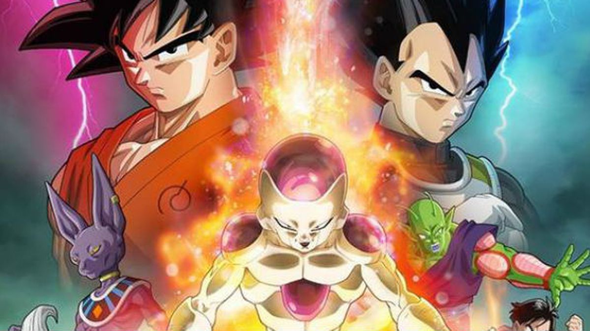 Dragon Ball Z: Fukkatsu no F muestra su póster español