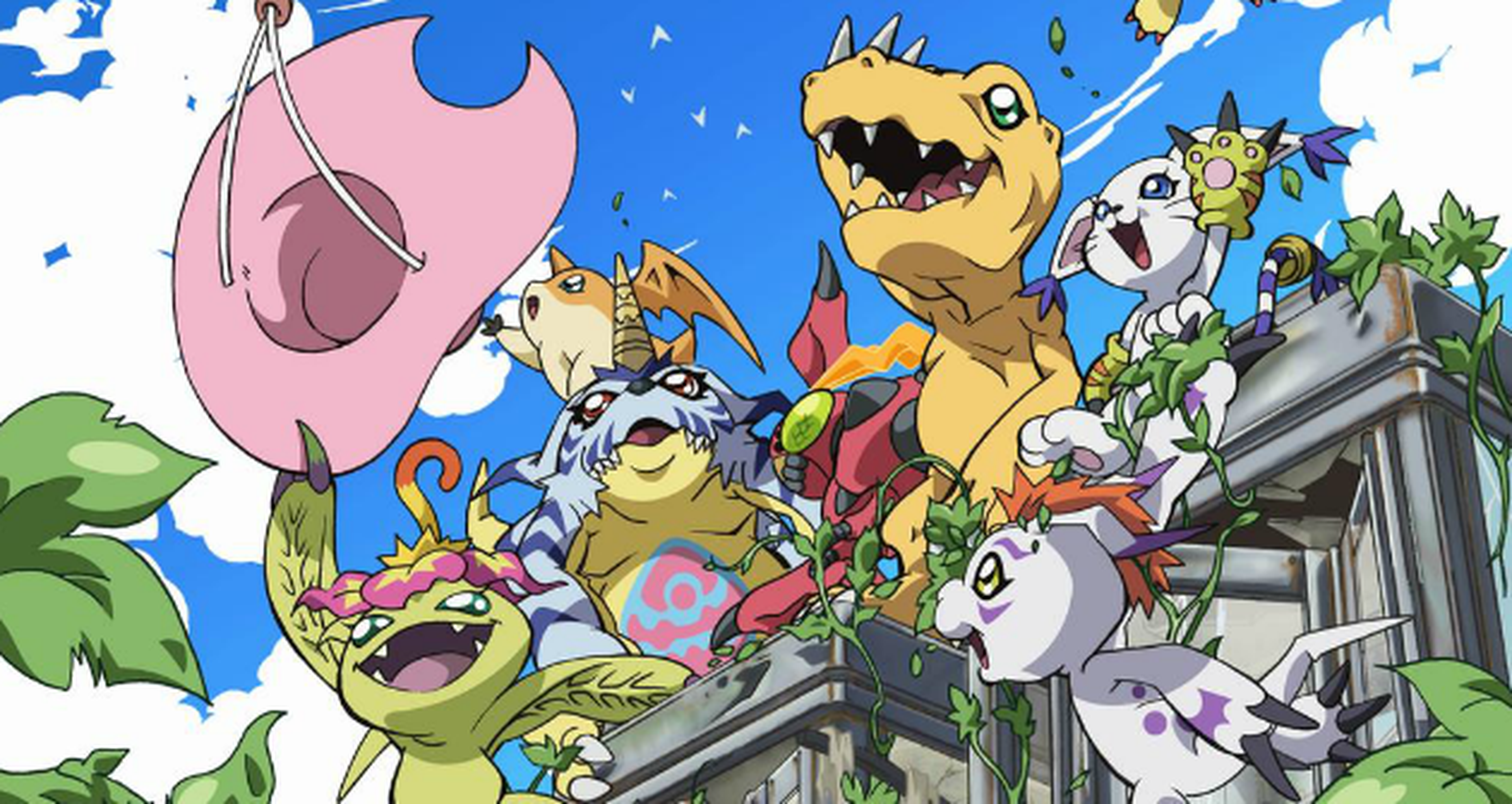 Digimon Adventure Tri: nuevo póster con los Digimon originales