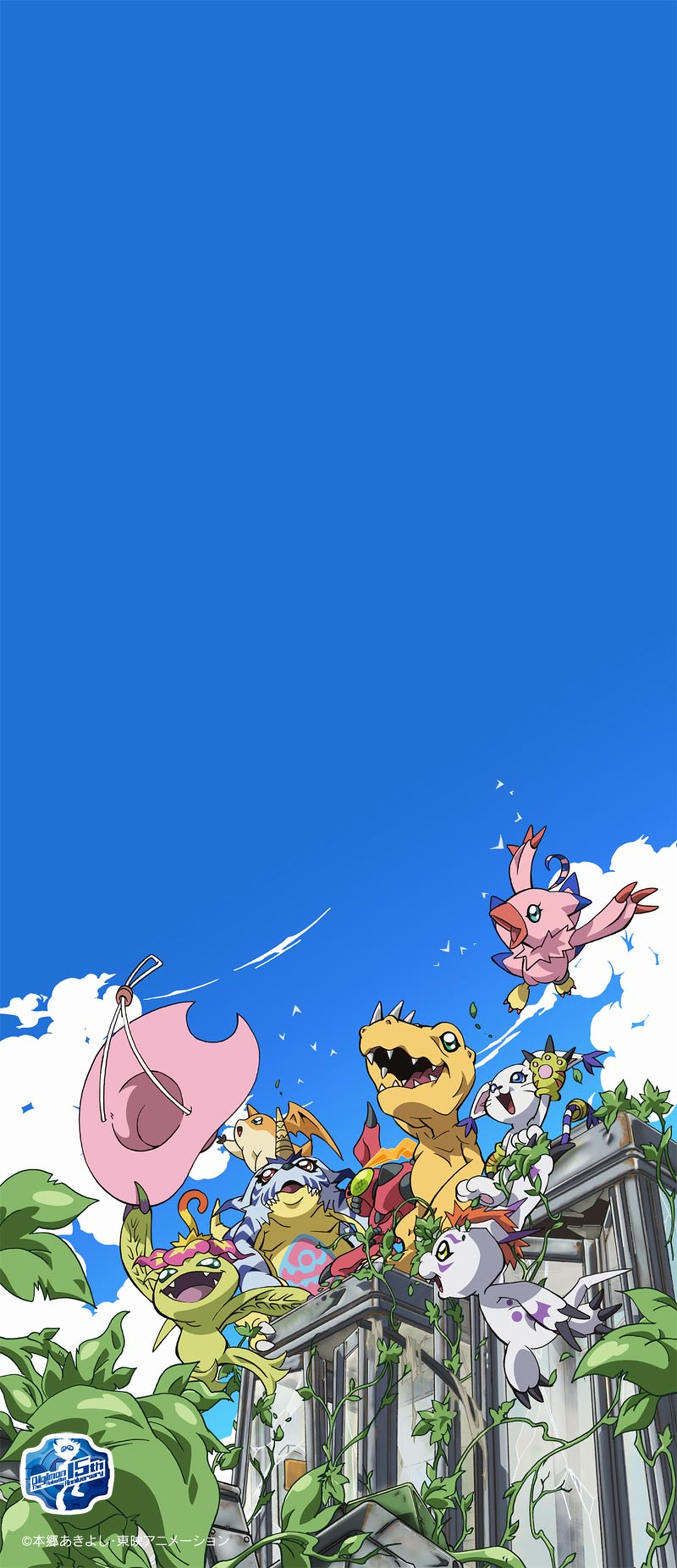 Digimon Adventure Tri: nuevo póster con los Digimon originales
