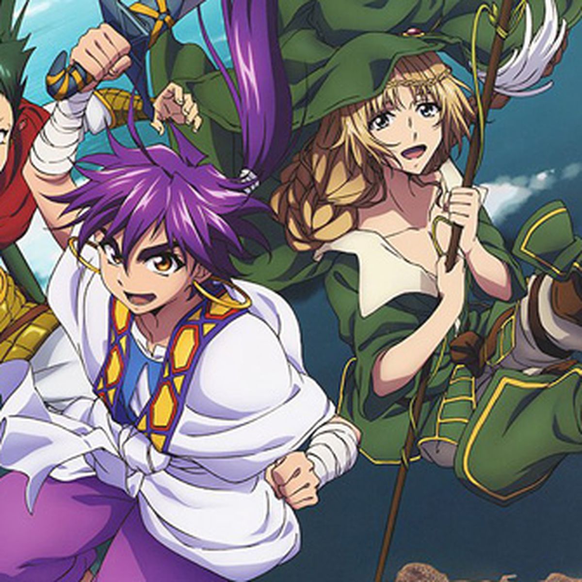 Magi: Sinbad no Bōken contará con una 5ª OVA