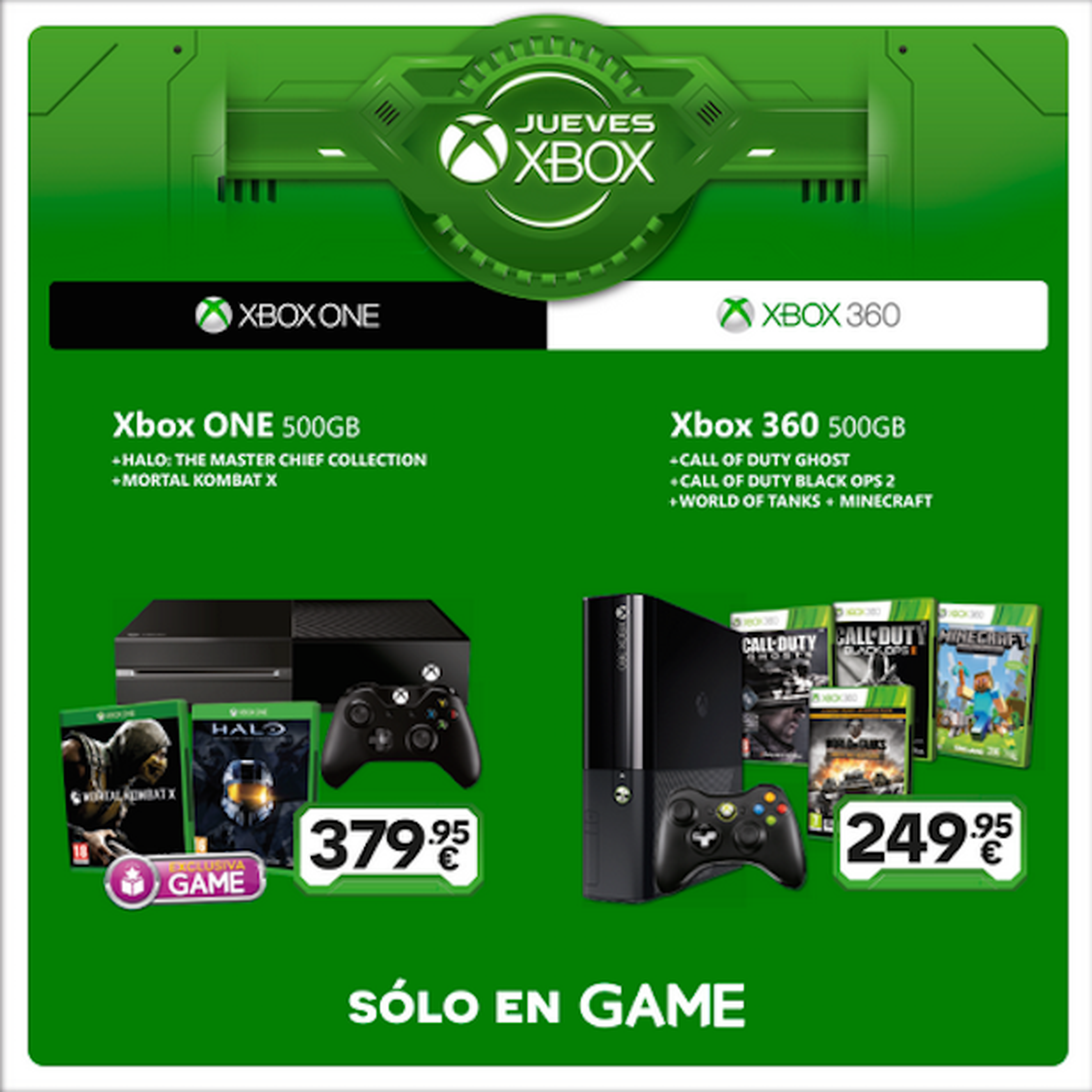 Jueves Xbox en GAME: séptima semana de ofertas