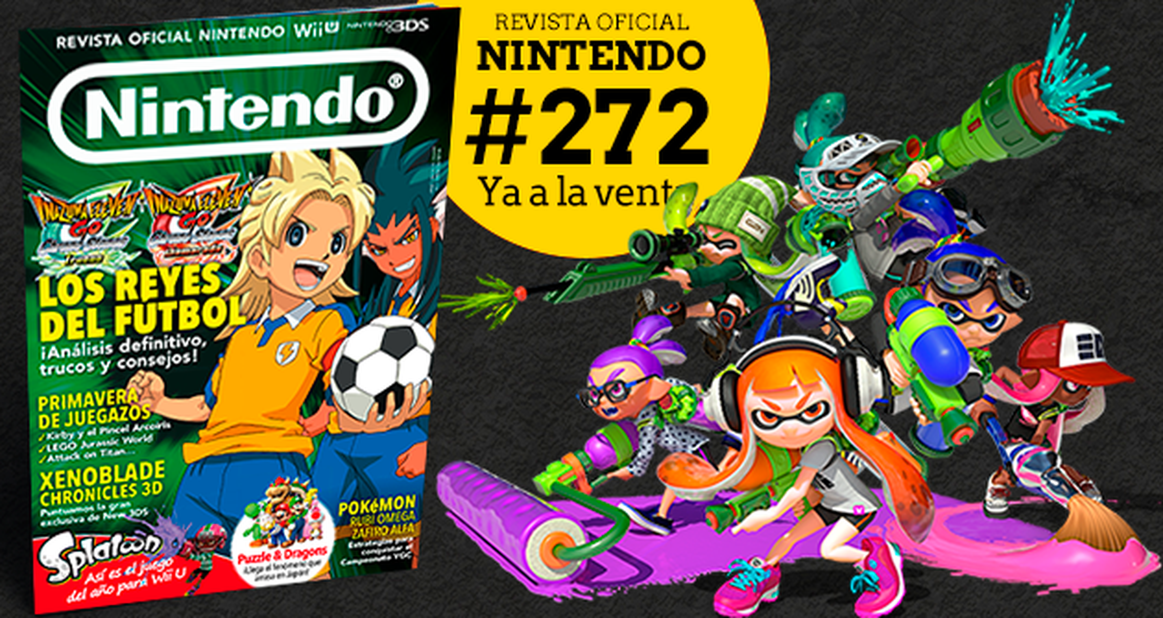 Revista Oficial Nintendo 272, ya a la venta