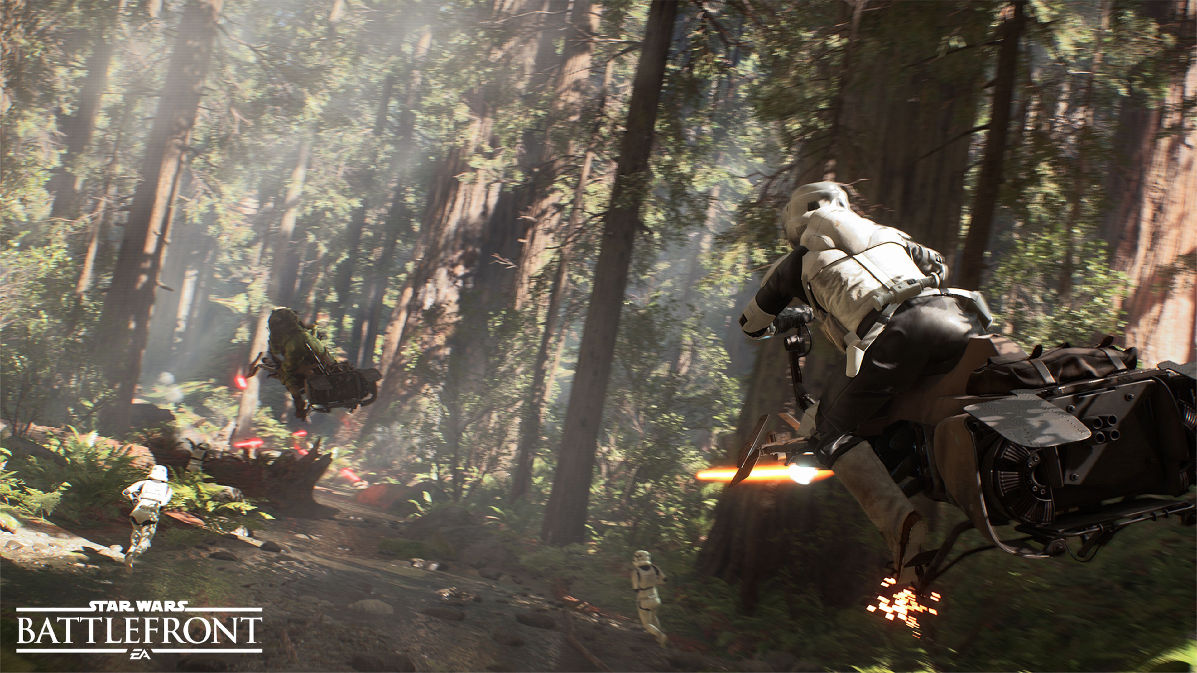 Avance de Star Wars Battlefront para PS4, Xbox One y PC