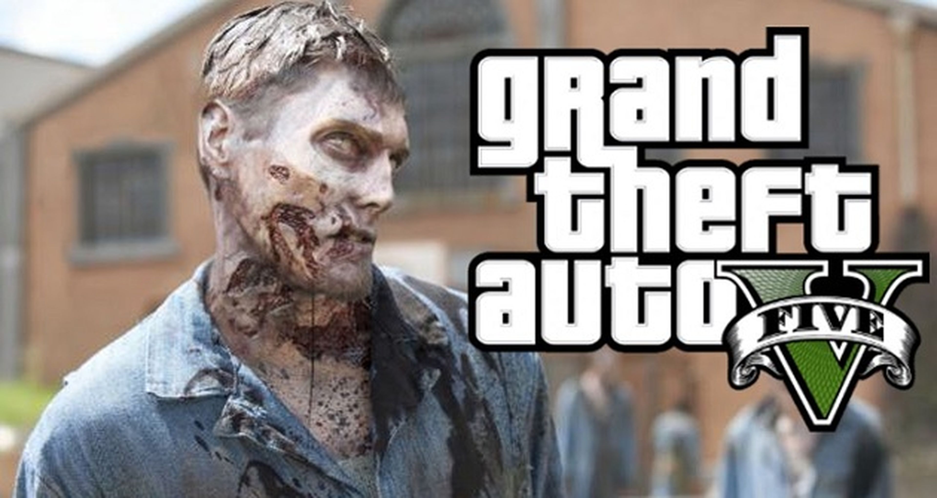 GTA V podría recibir zombis
