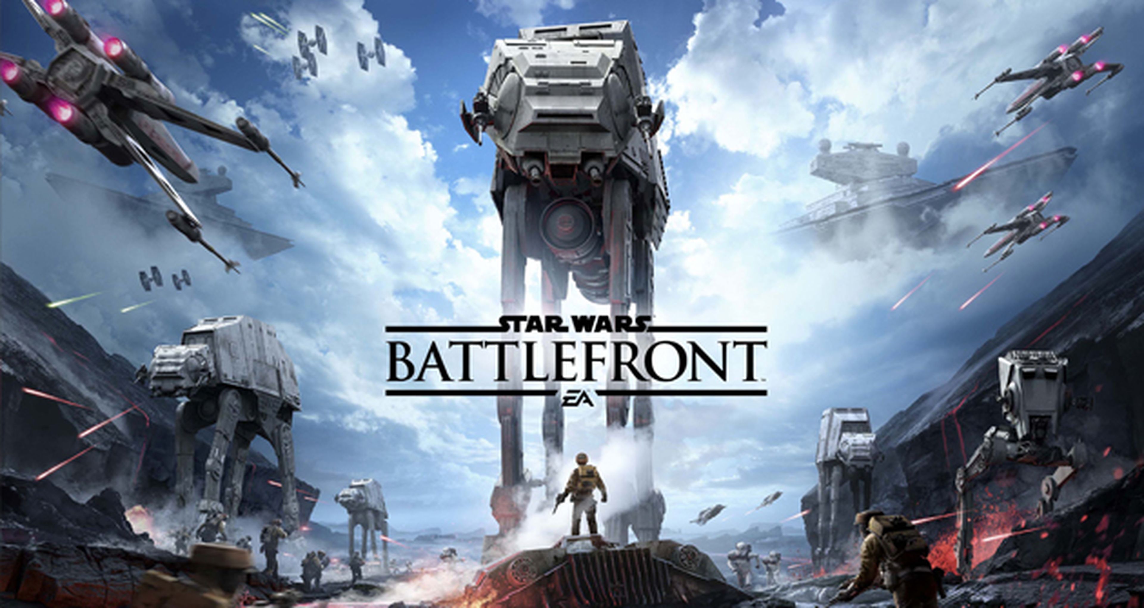 Star Wars Battlefront presenta la edición Digital Deluxe para PC