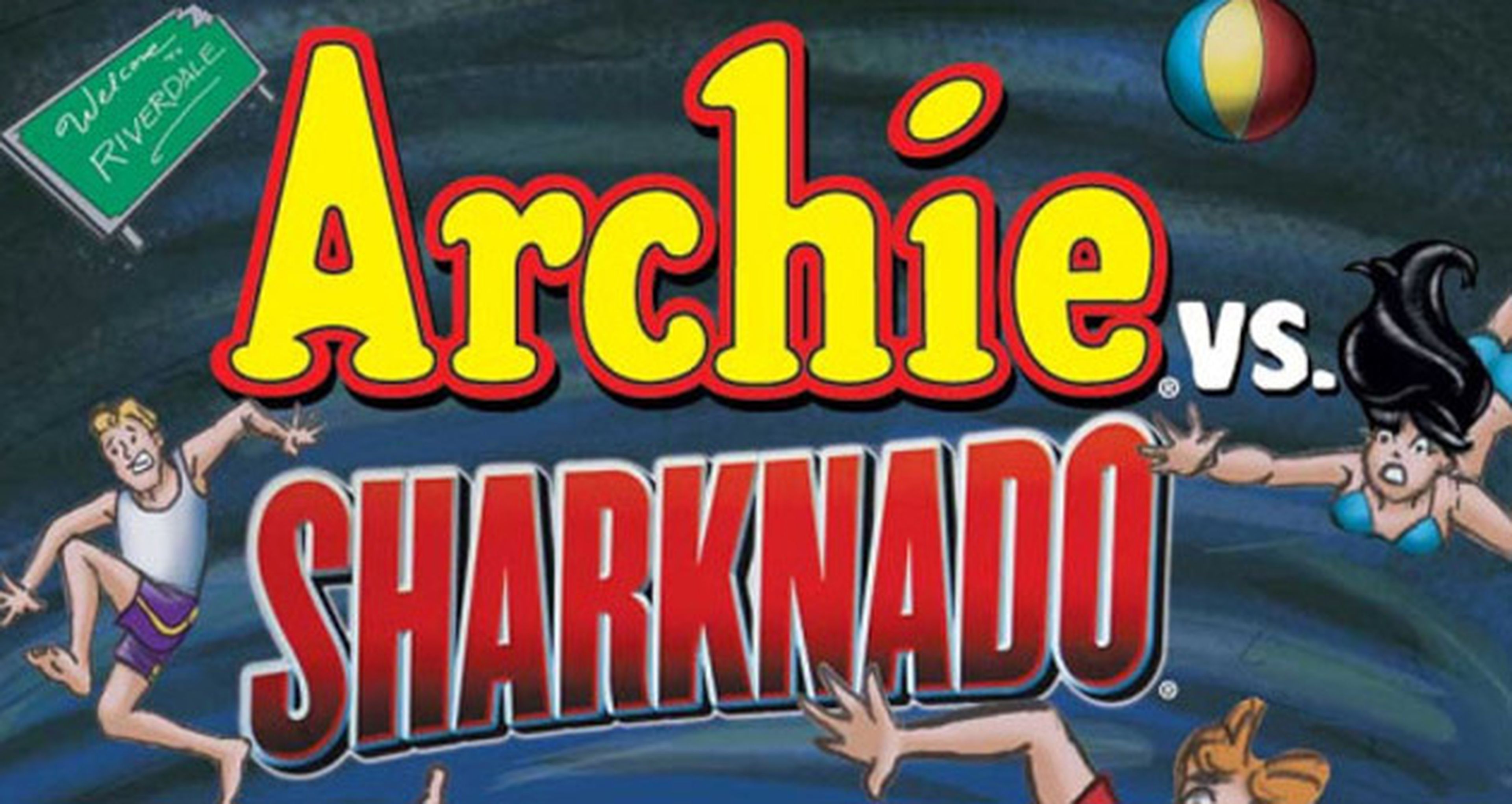 Sharknado contra Archie. ¿El cómic crossover definitivo?