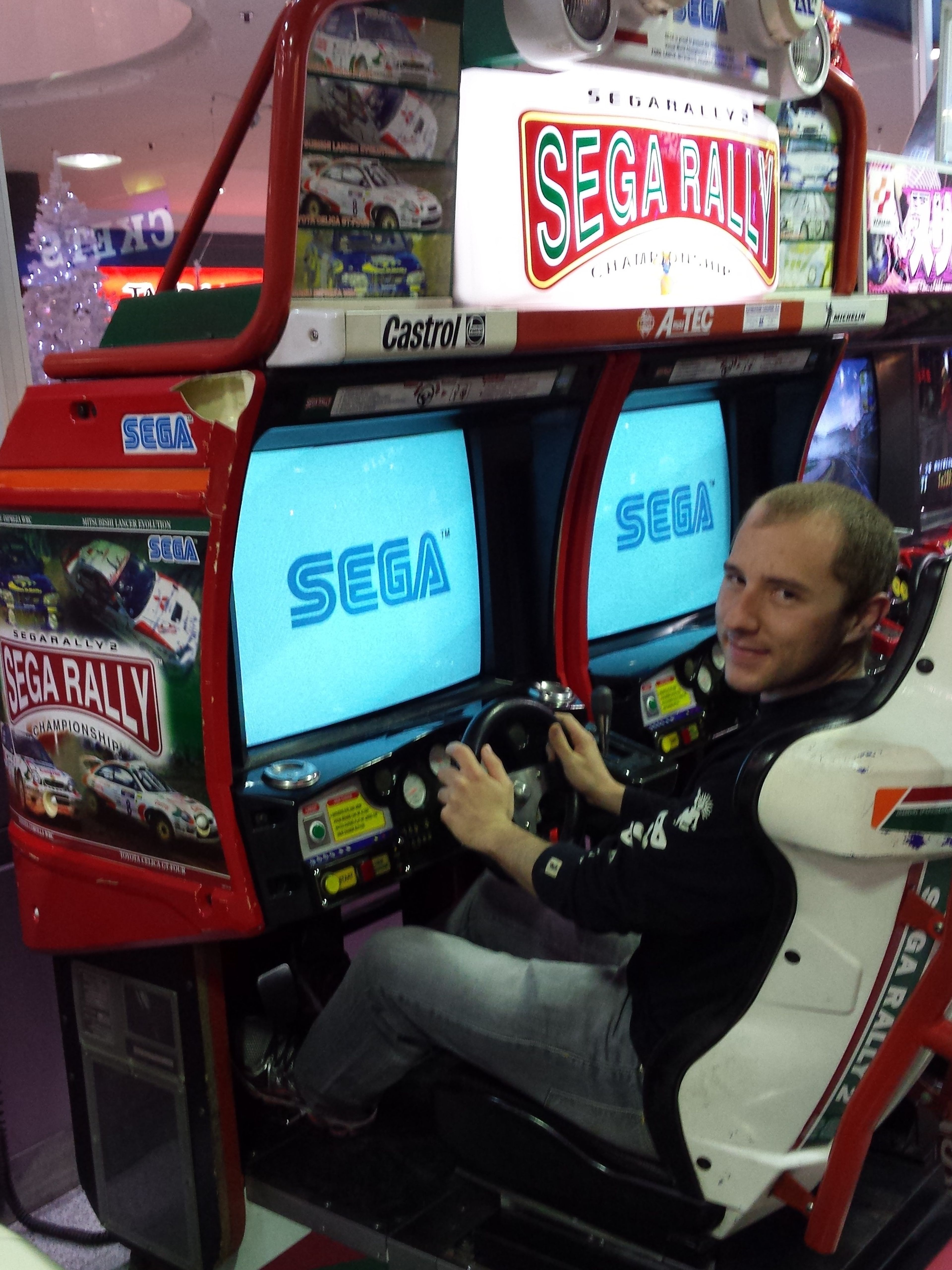Sega, precursora de esta primavera de carreras