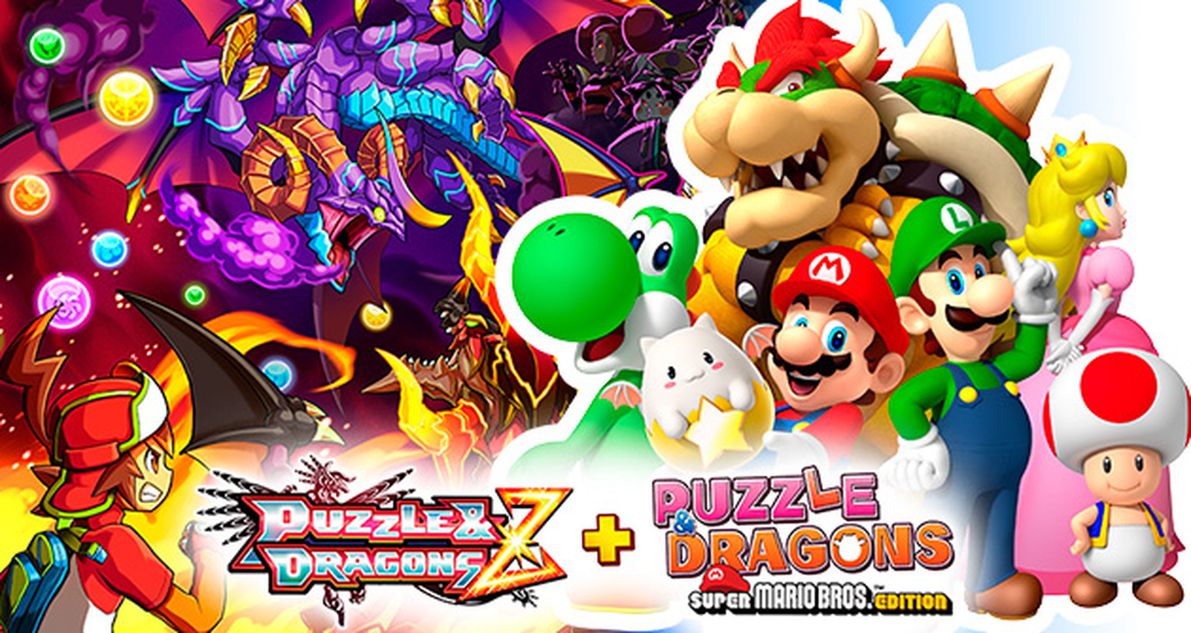 Avance de Puzzle &amp; Dragons Z + Super Mario Bros. Edition