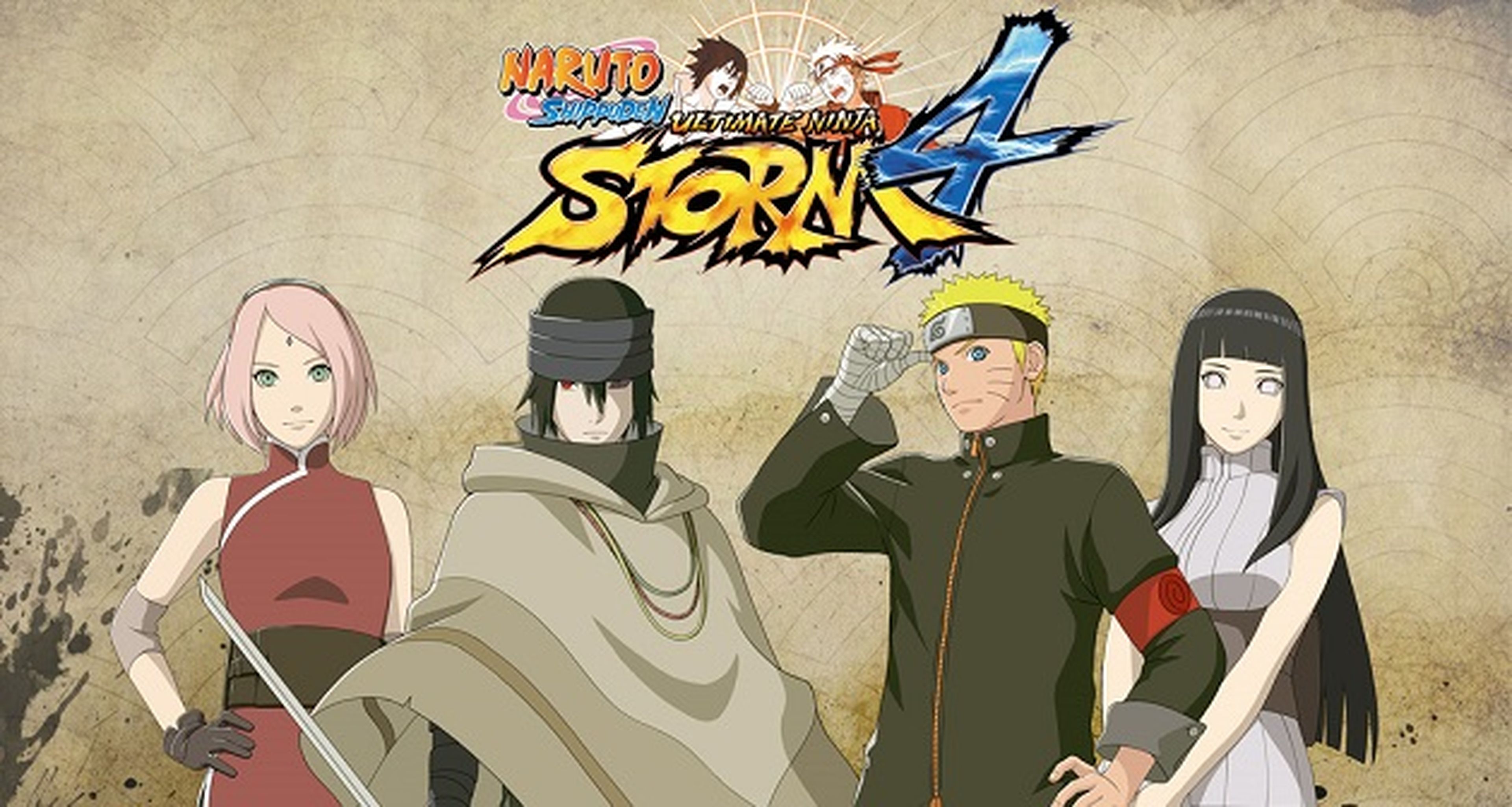 Naruto Shippuden: Ultimate Ninja Storm 4 revela tres nuevos personaje