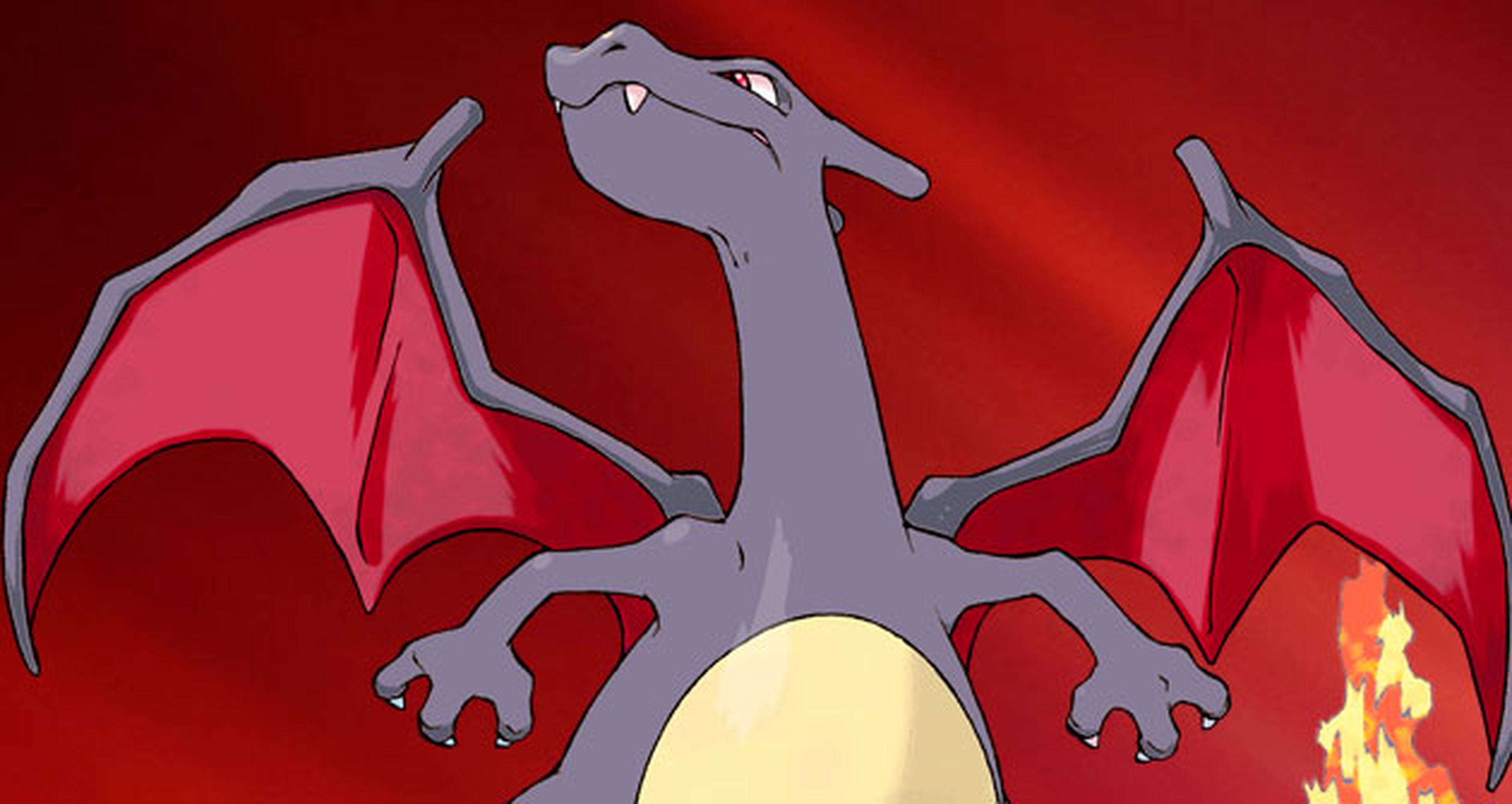 Pokémon: Charizard variocolor ya disponible