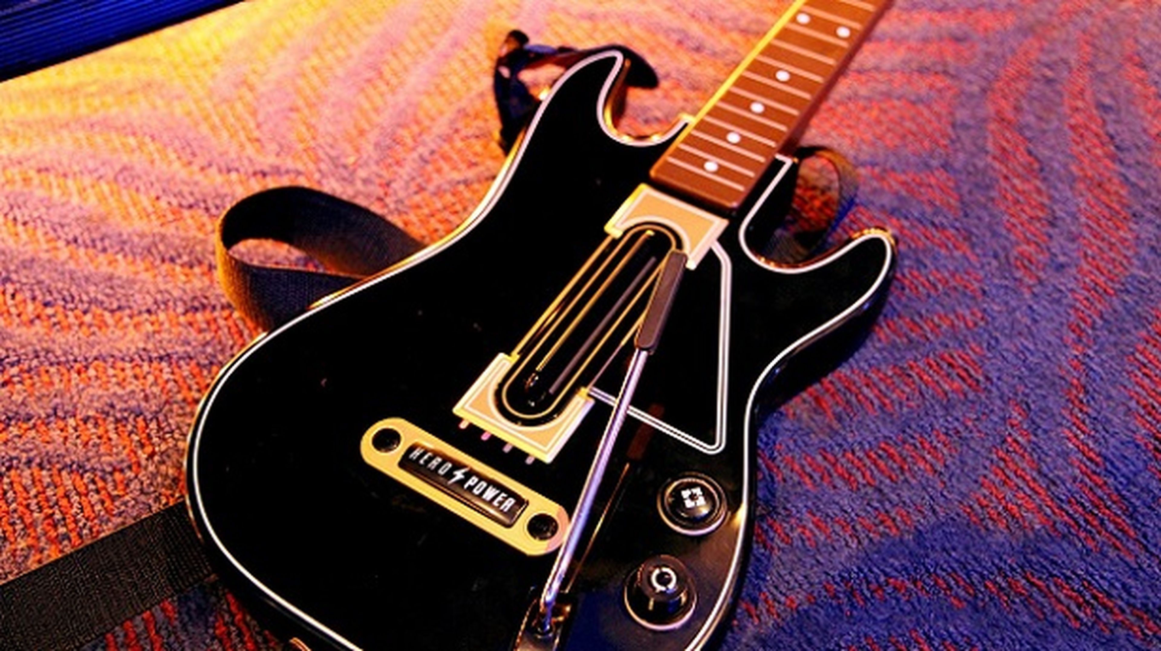 Guitar Hero no lanzará una nueva entrega en 2016
