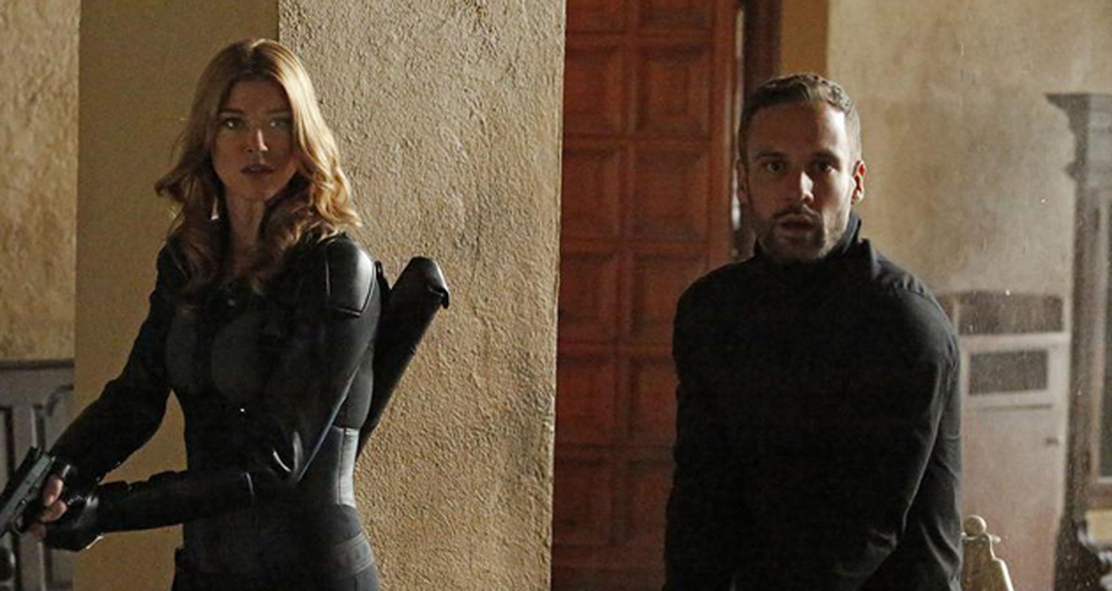 El spin-off de Agentes de S.H.I.E.L.D. lo harán Adrianne Palicki y Nick Blood