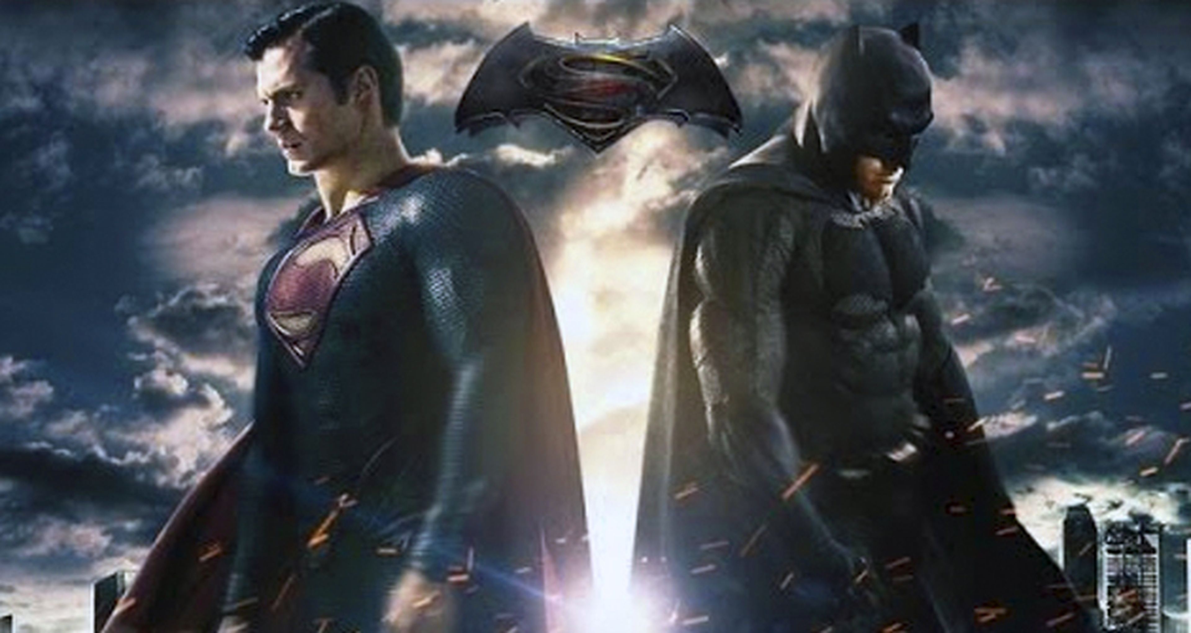 Batman v Superman: el amanecer de la justicia: título en castellano y teaser honesto