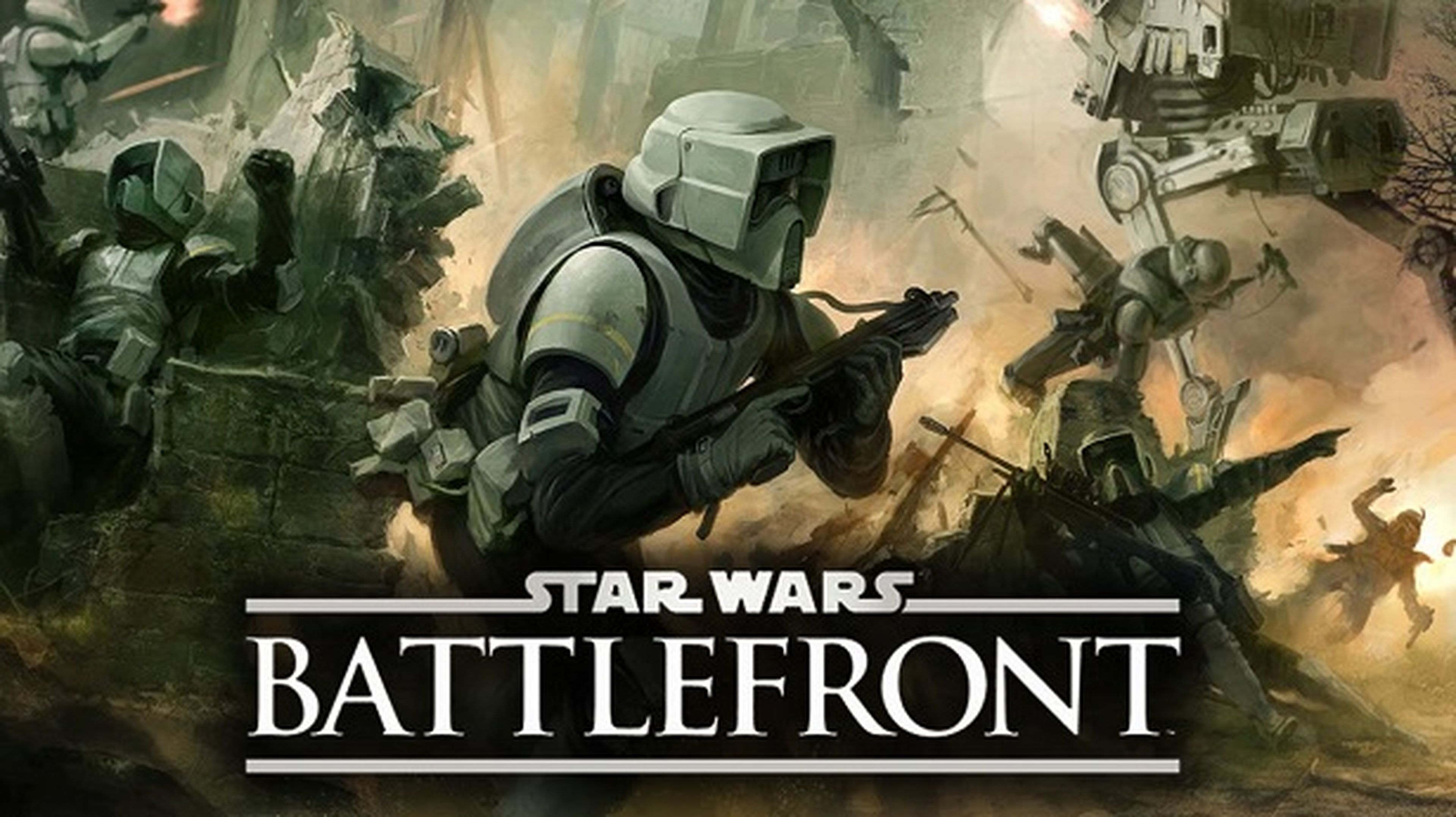 Star Wars Battlefront no guarda contenido para sus DLCs