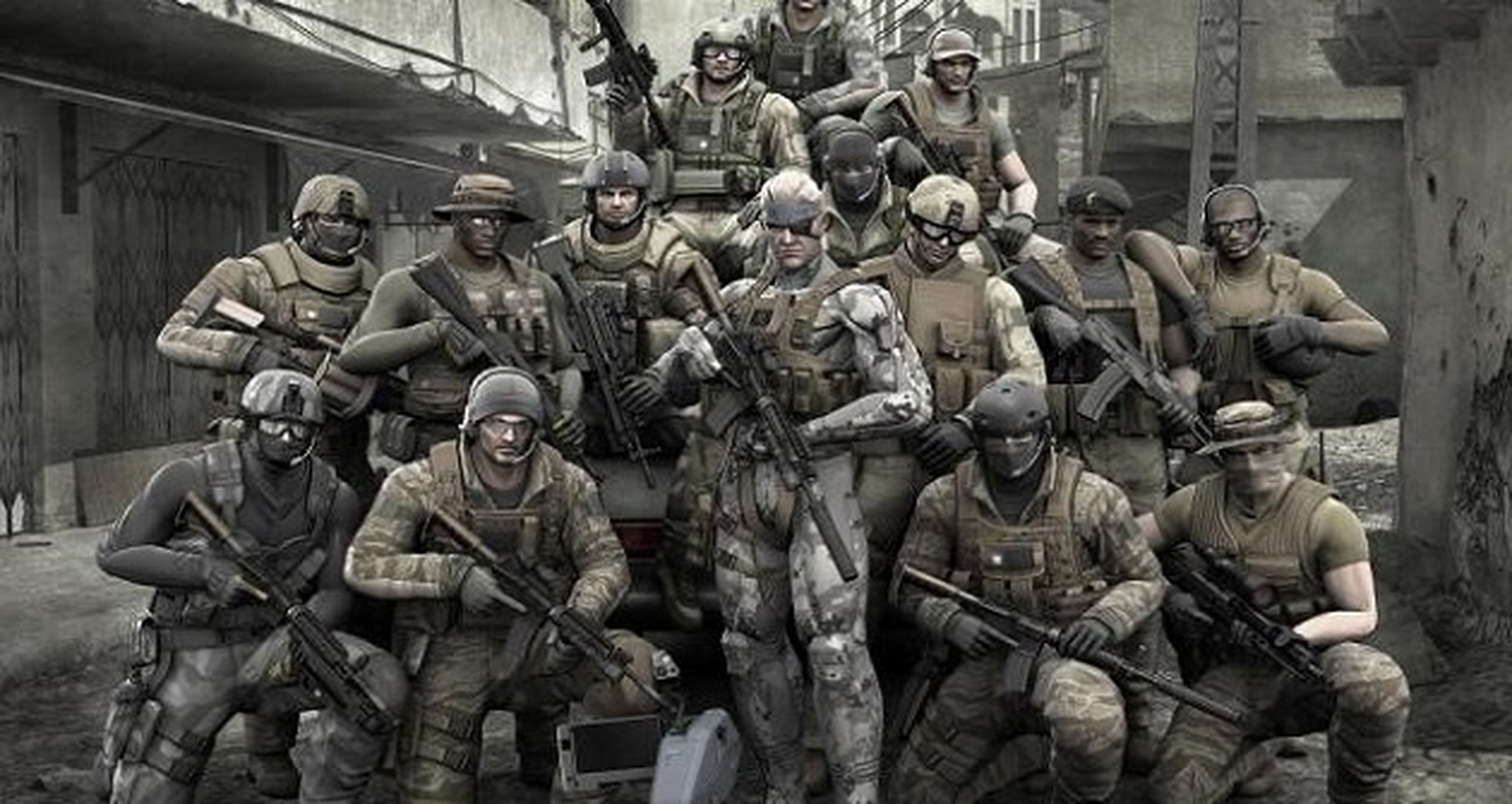 Metal Gear Online tendrá partidas de hasta 16 jugadores