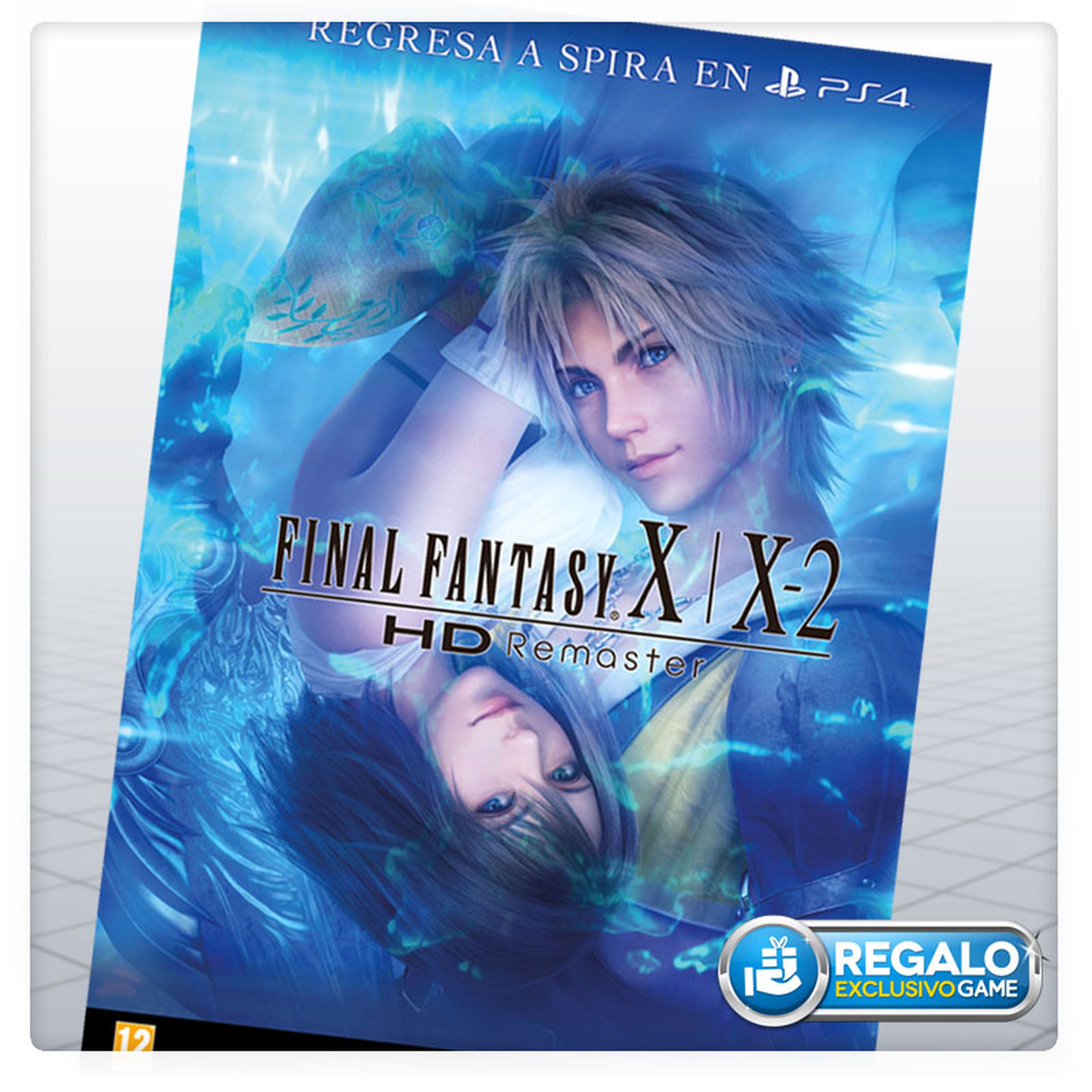 Final Fantasy X/X-2 HD Remaster para PS4, con regalo por reserva en GAME