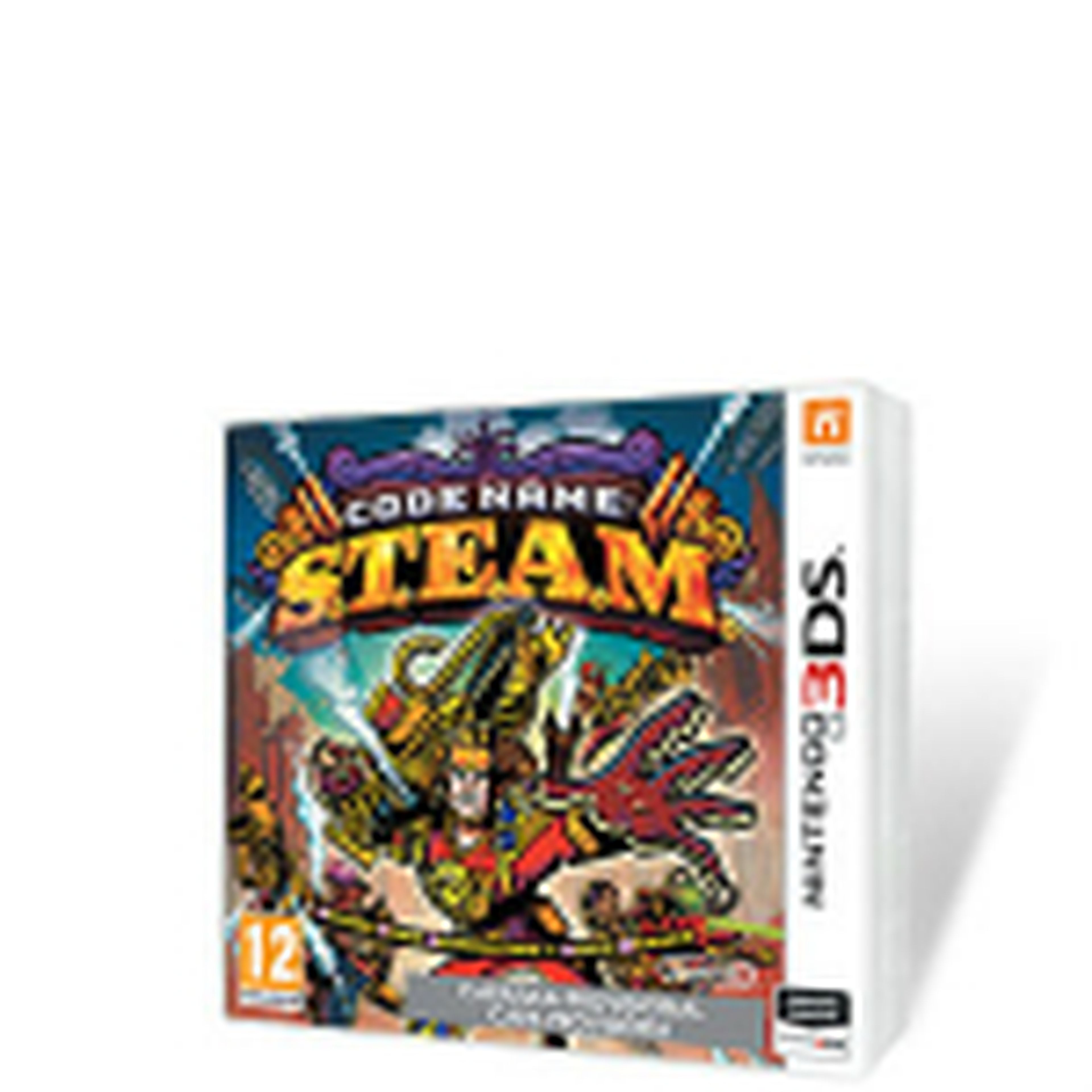 Code name STEAM para 3DS