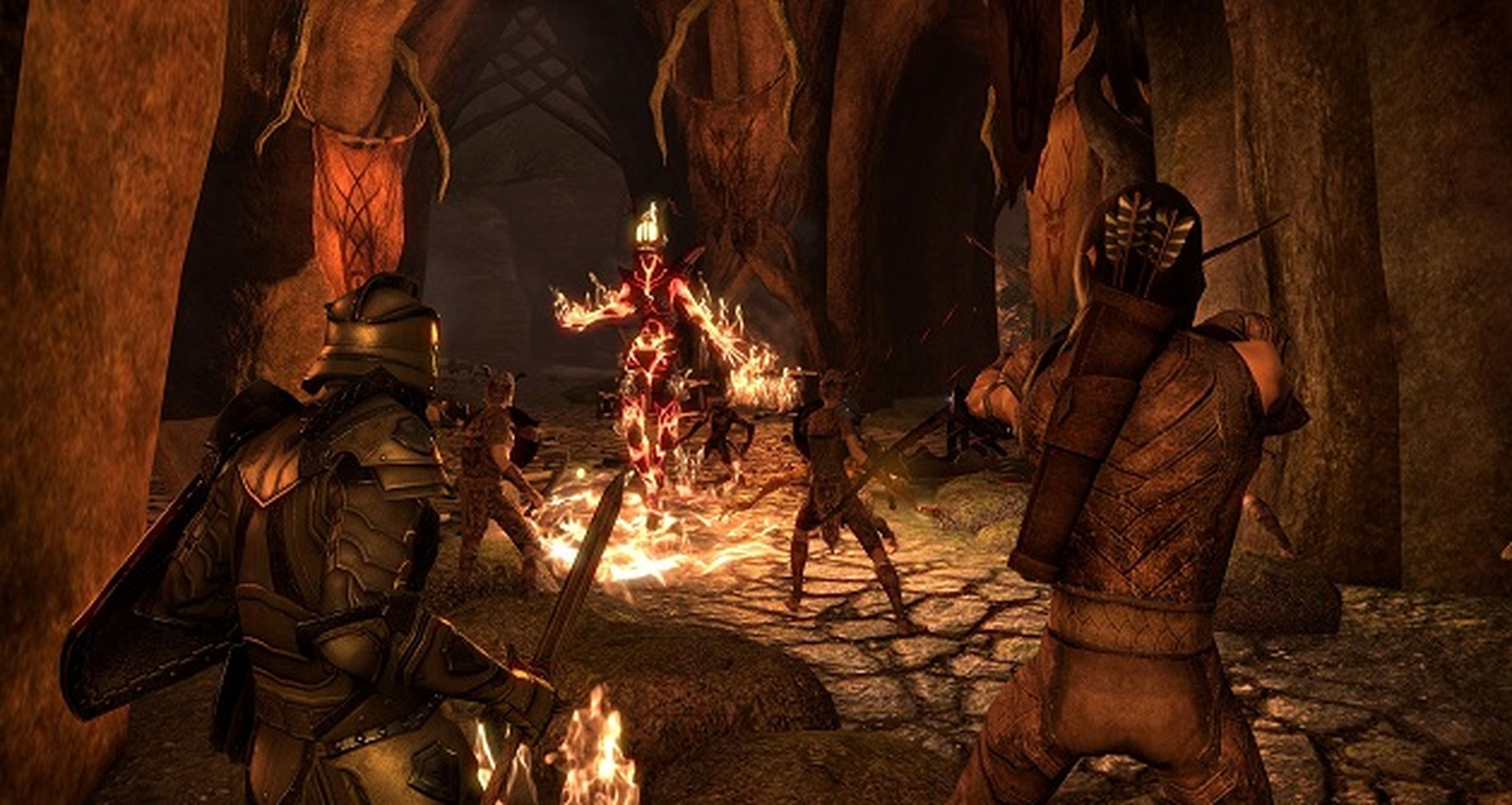 The Elder Scrolls Online: Tamriel Unlimited comienza su beta
