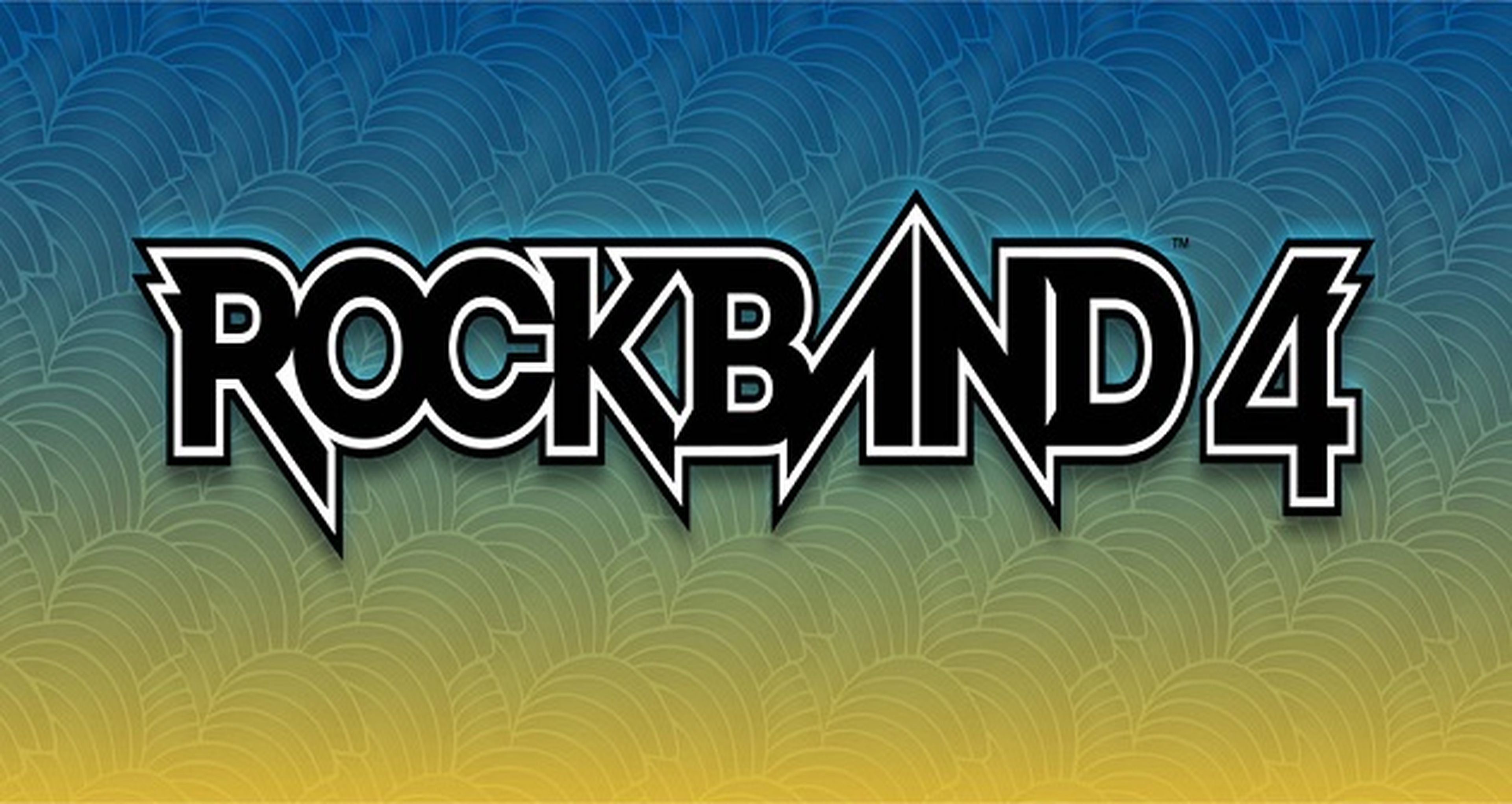 Rock Band 4 será compatible con los anteriores DLCs