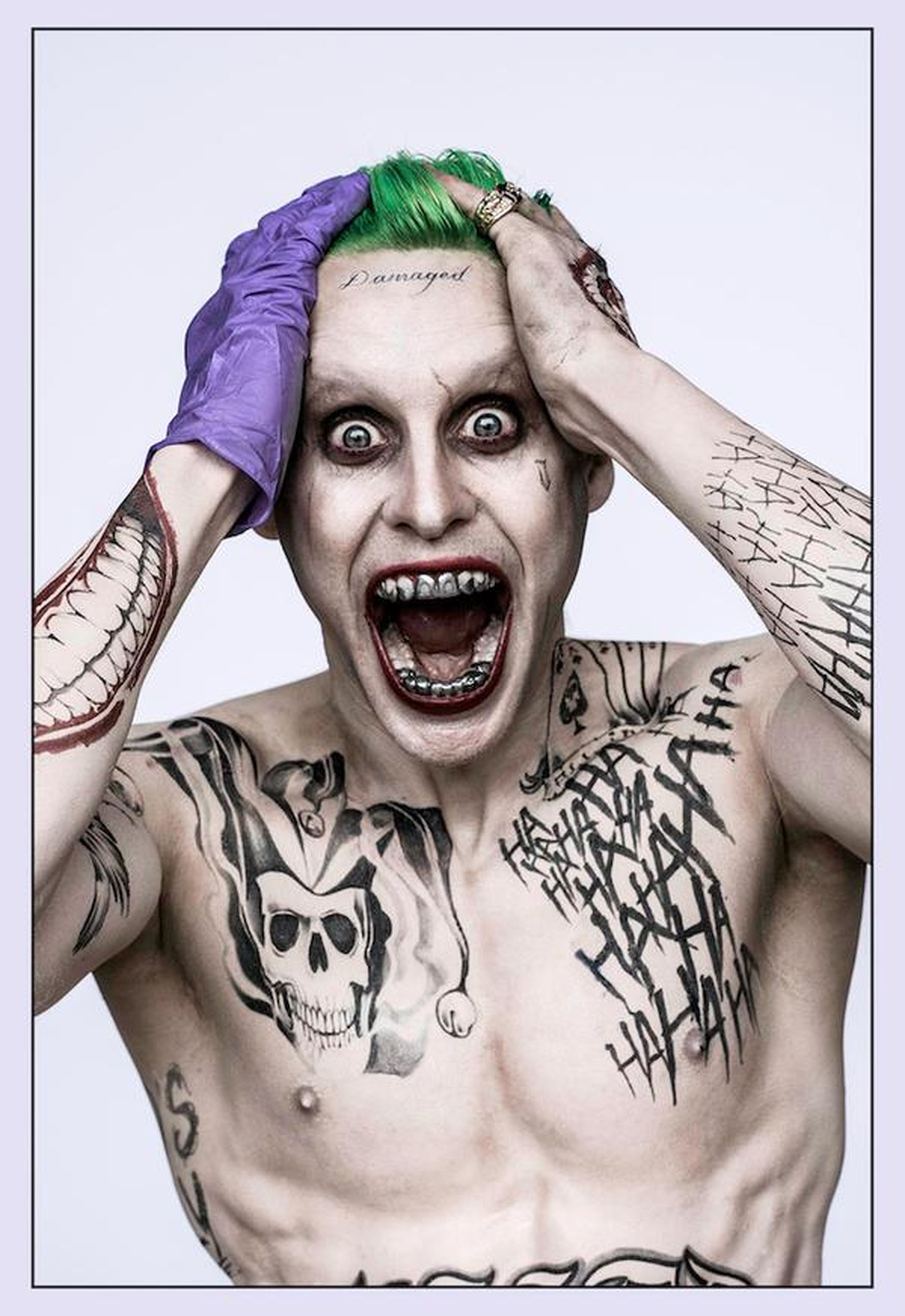 Escuadrón Suicida: La primera imagen del Joker de Jared Leto podria no ser definitiva