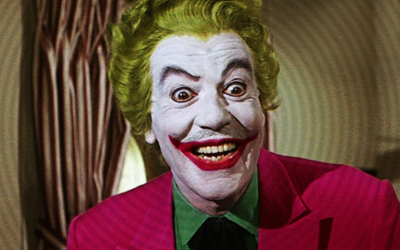Las caras del Joker