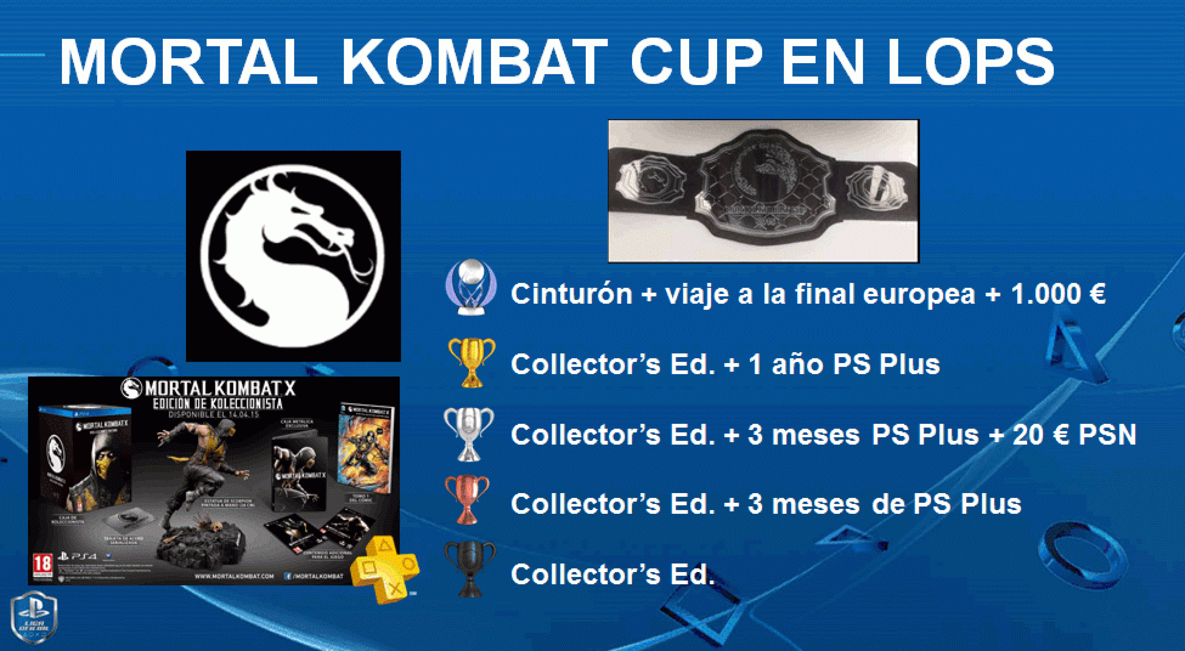 La Liga Oficial PlayStation ficha a Mortal Kombat X