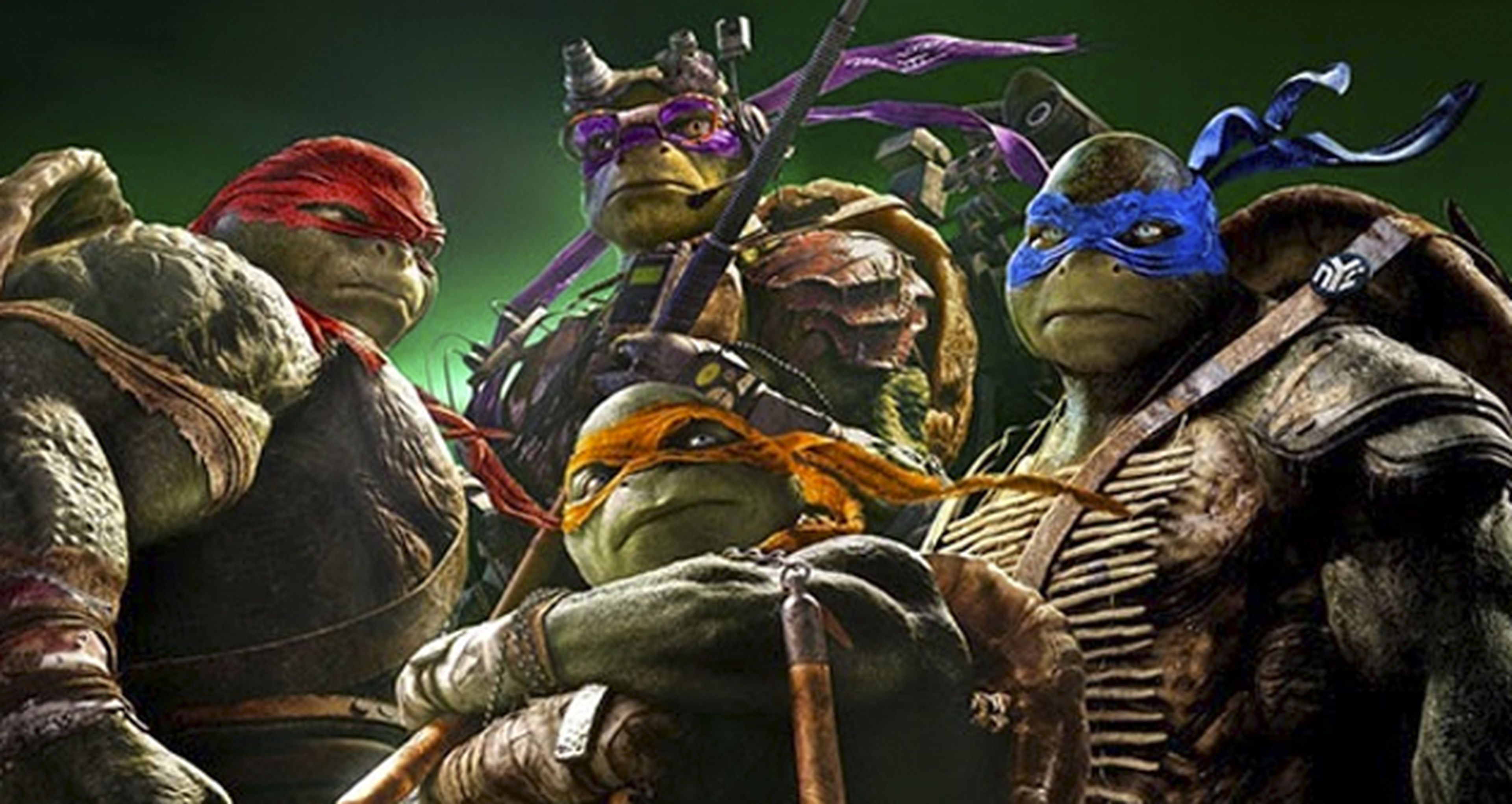 Ninja Turtles 2: nuevos vehículos y reparto anunciado