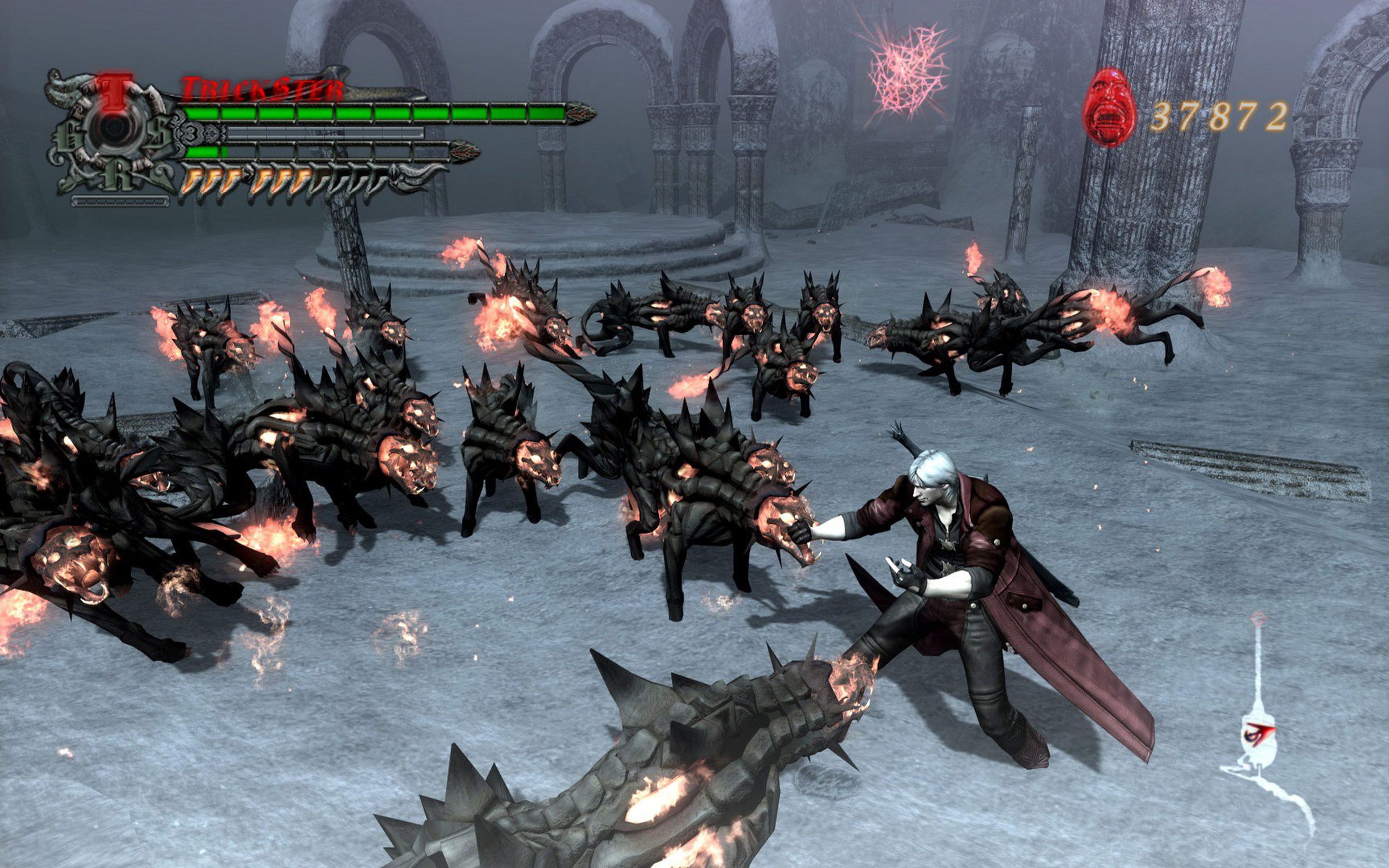 Gameplay de Devil May Cry 4 Special Edition