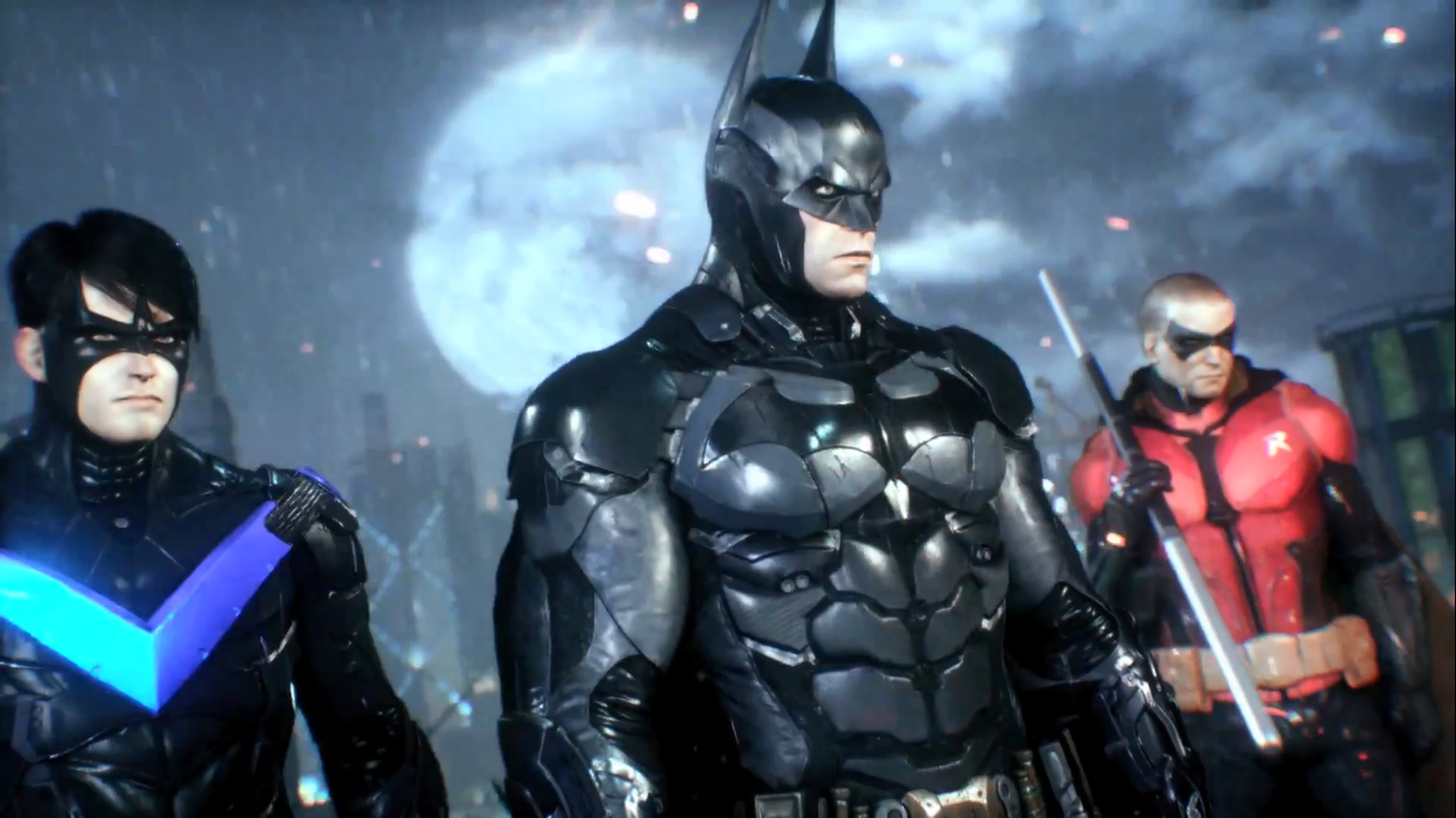 Batman Arkham Knight permitirá controlar a los aliados en la historia