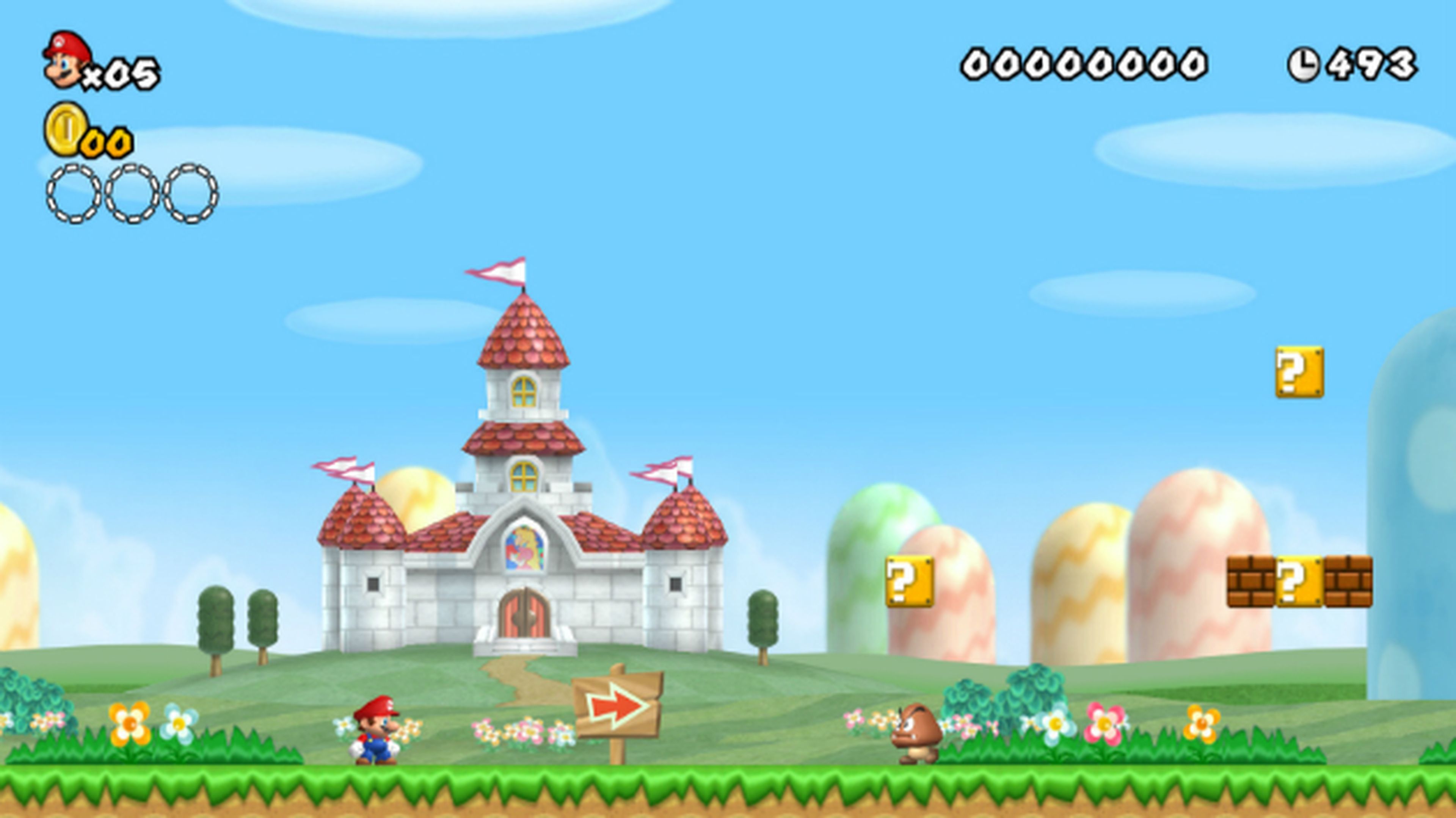 New Super Mario Bros. Wii - Mundo 9 (Mundo Secreto)