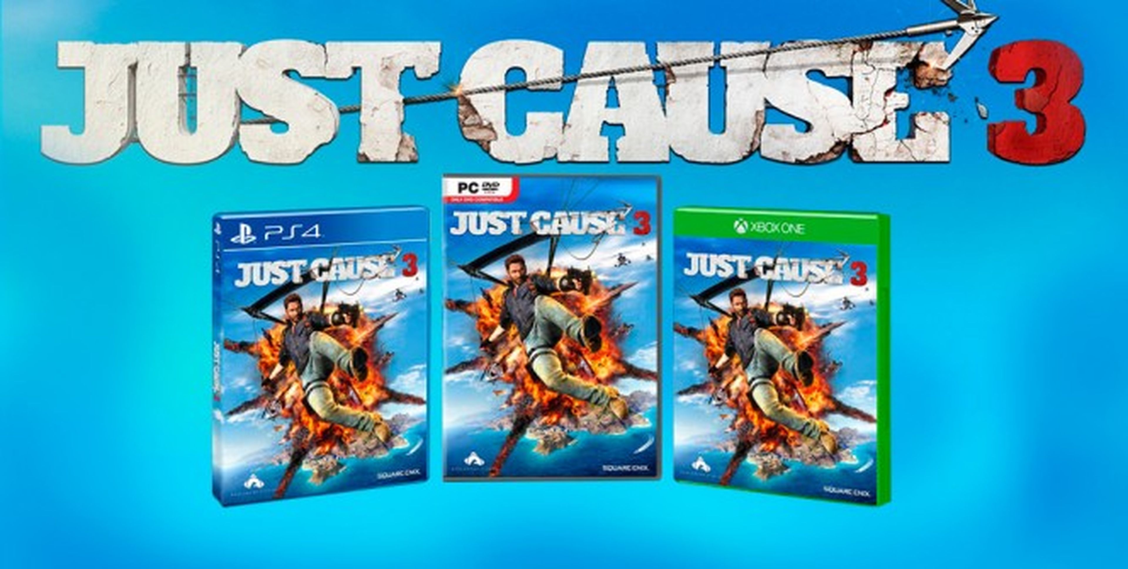 Just Cause 3 se muestra en un nuevo tráiler gameplay