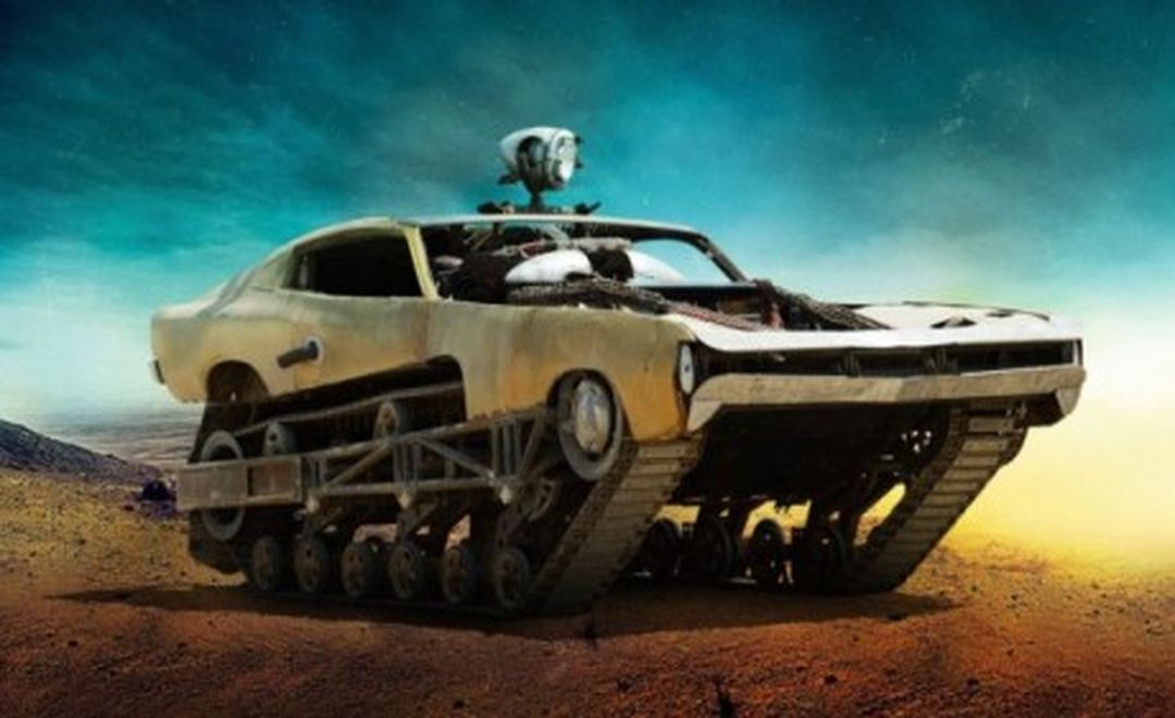 Vehículos de Mad Max: furia en la carretera