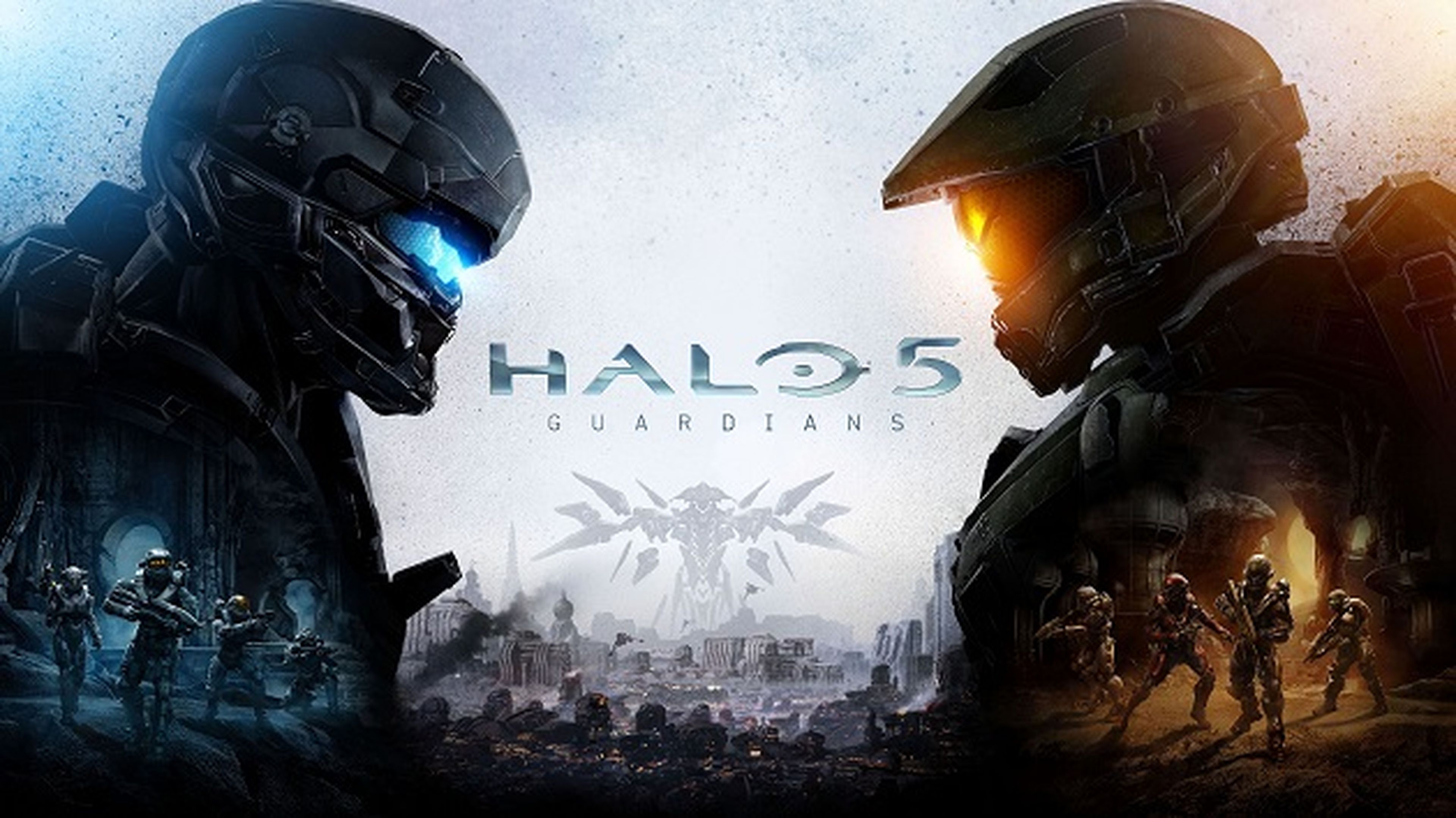 Halo 5: Guardians revela su portada definitiva