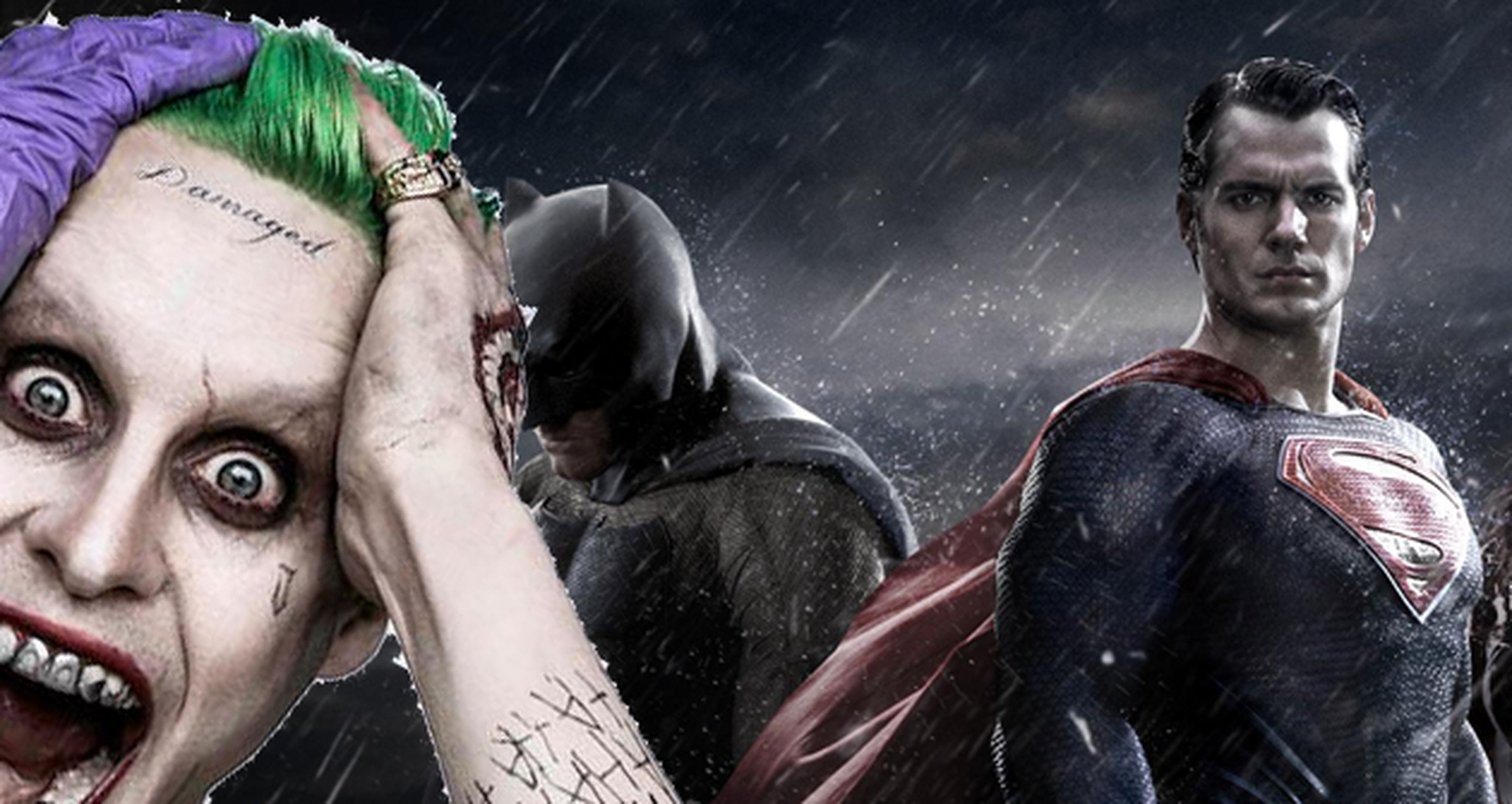 Batman v Superman: ¿Veremos en ella al Joker de Jared Leto?