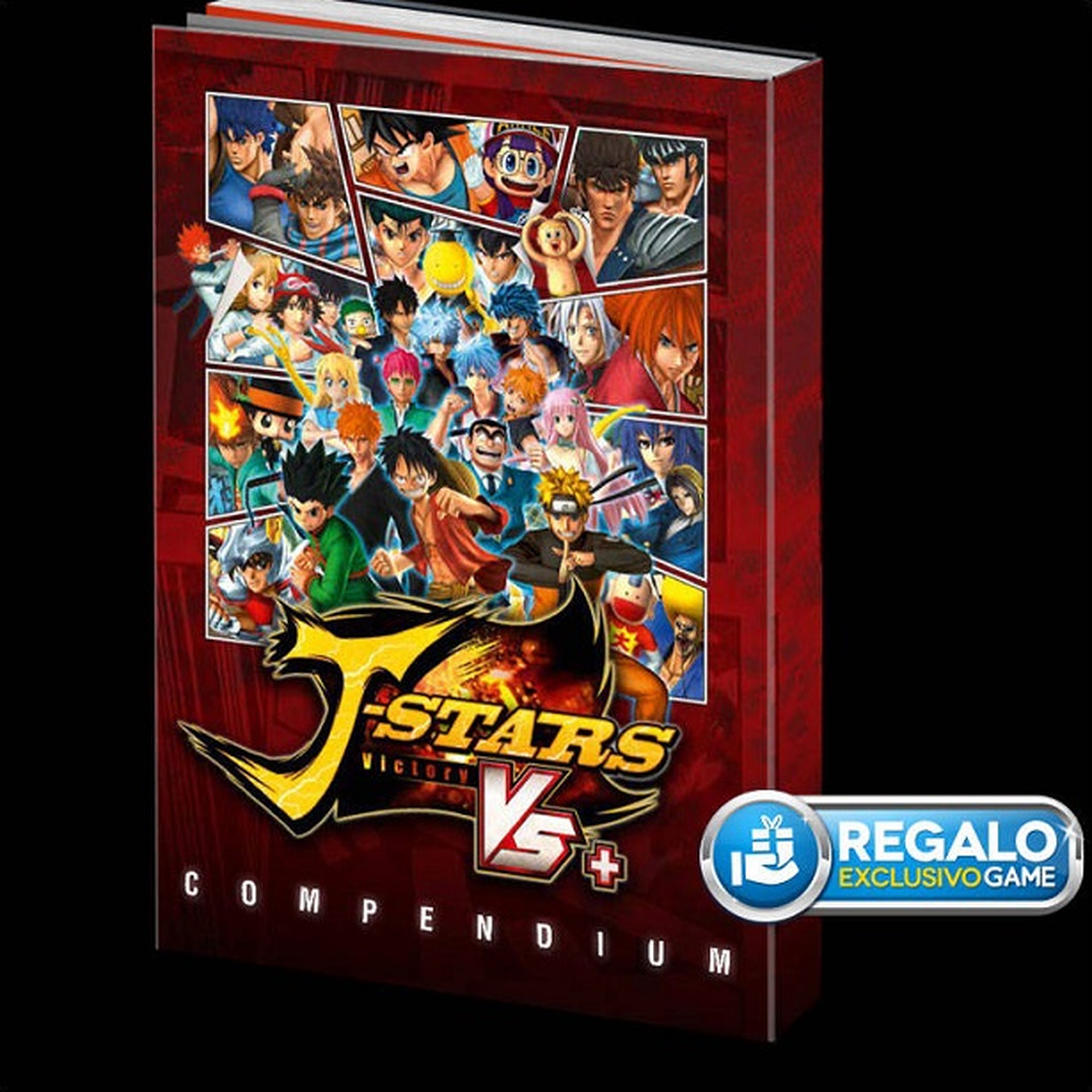 El Compendium de J-Stars Victory VS+, en exclusiva con GAME