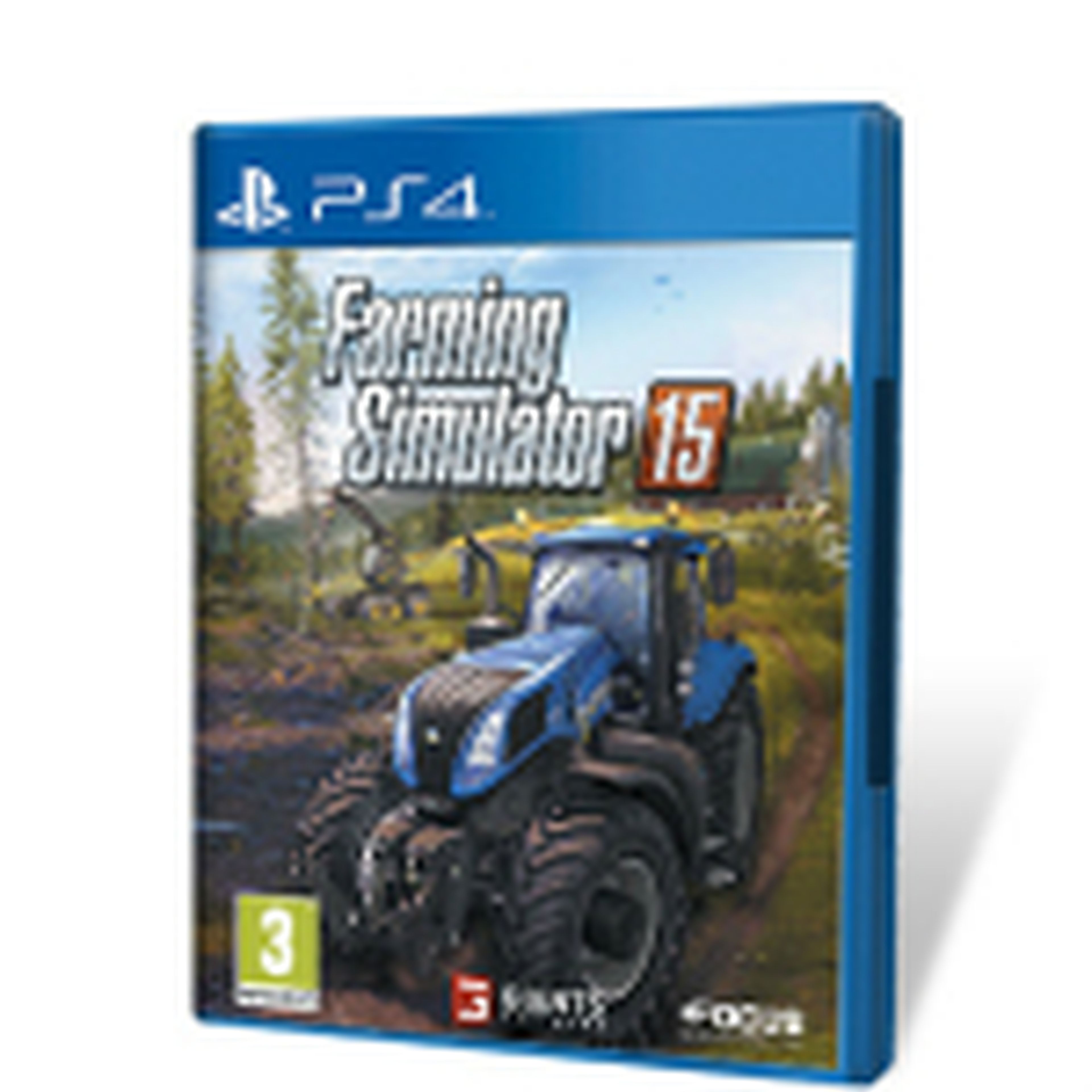 Farming Simulator 15 para PS4