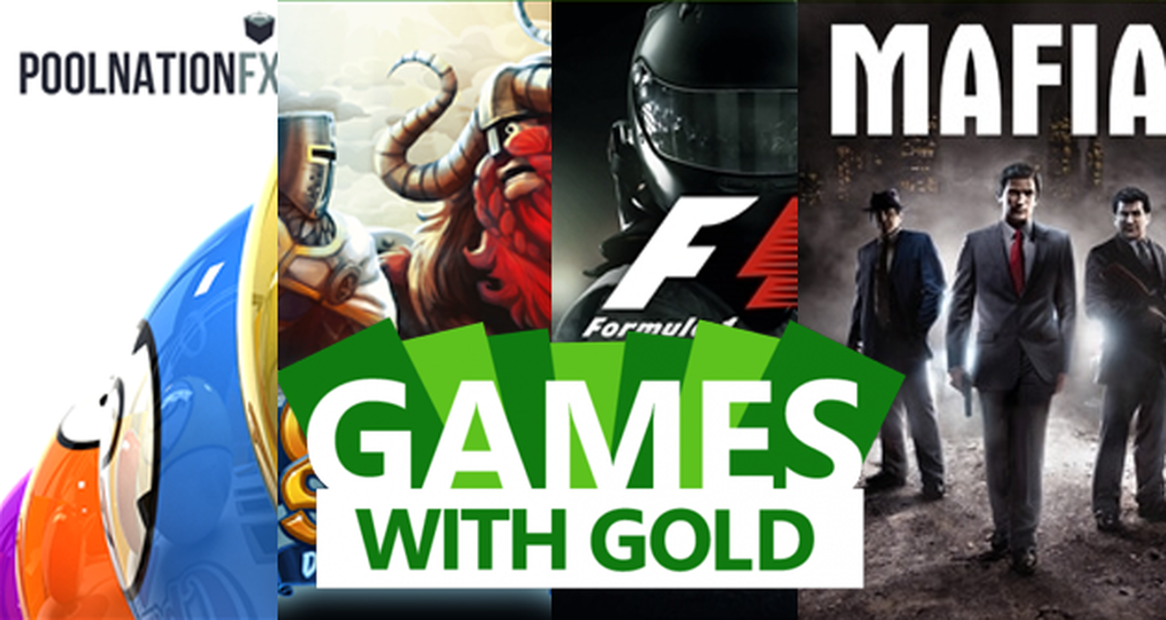 Games with Gold: Juegos de mayo anunciados