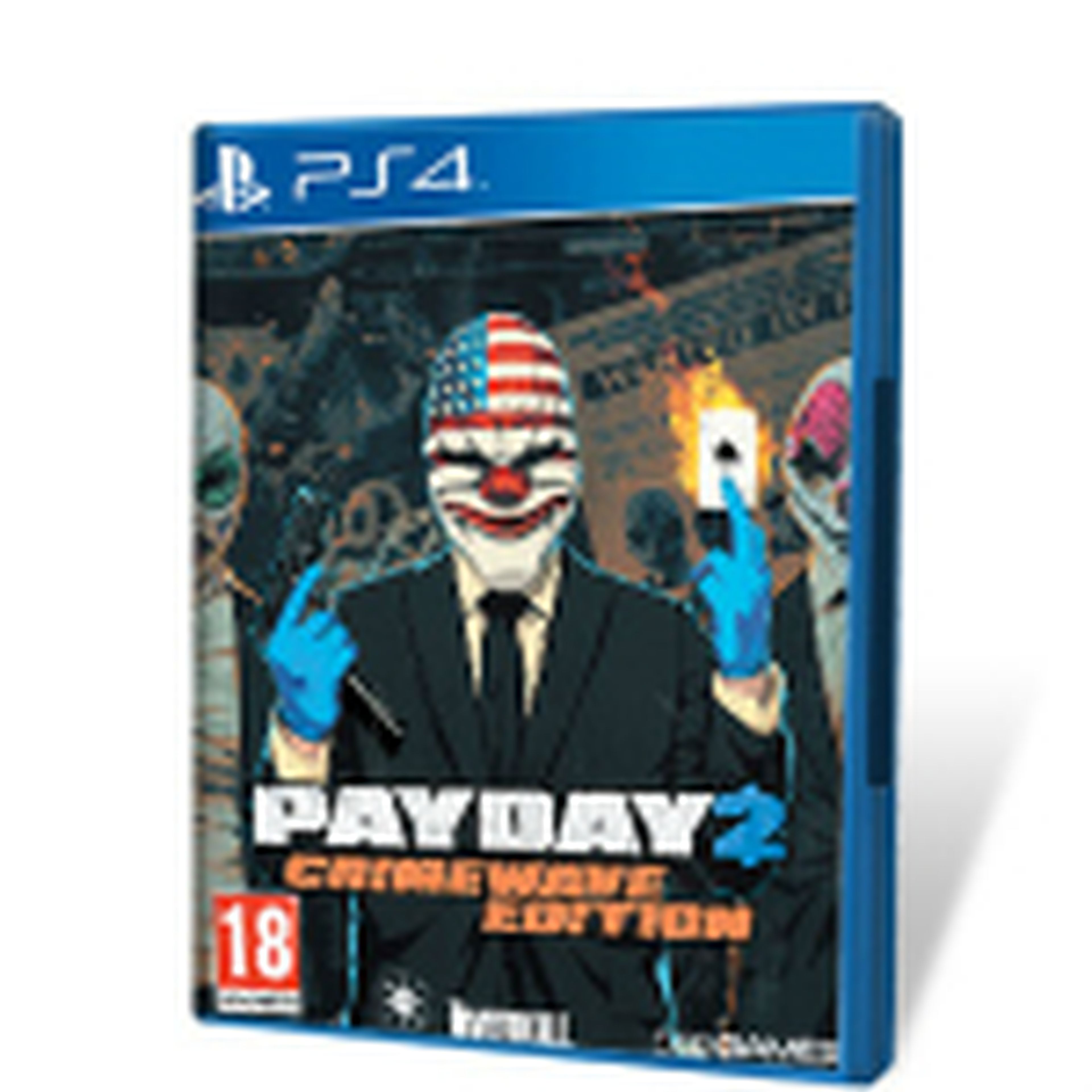 PayDay 2 Crimewave Edition para PS4