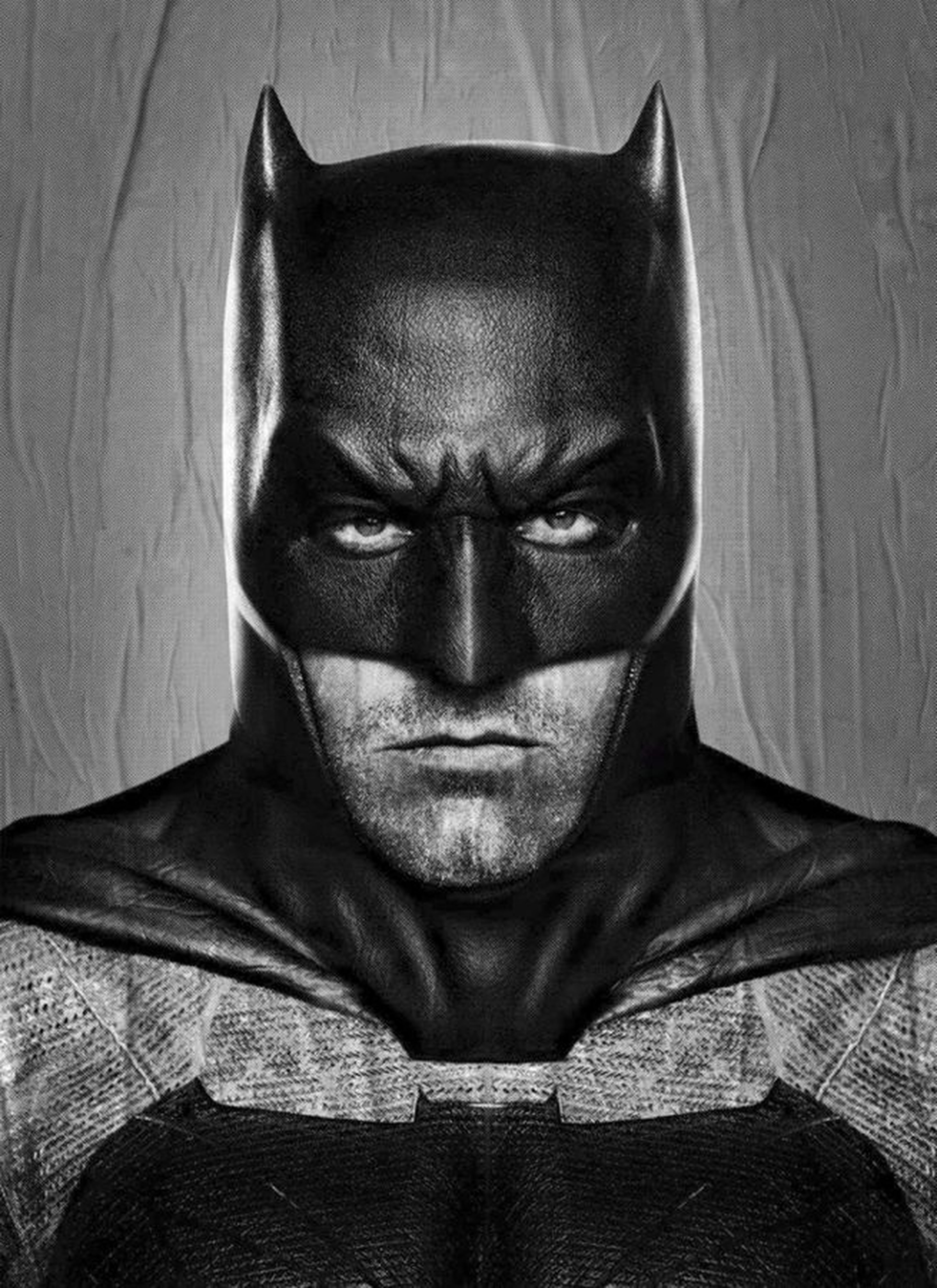 Batman v Superman: imagen completa de Ben Affleck como Batman
