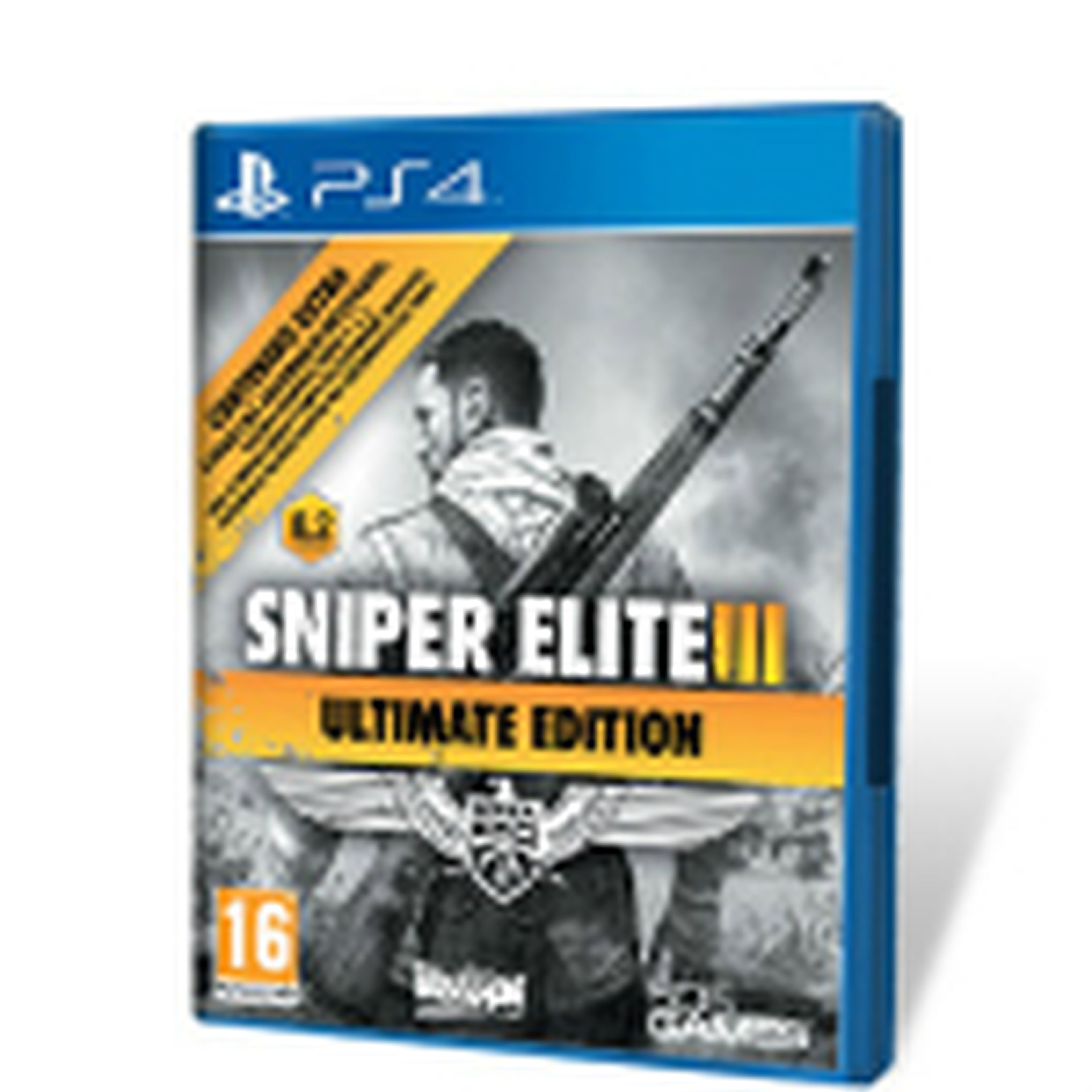 Sniper Elite 3 Ultimate Edition para PS4