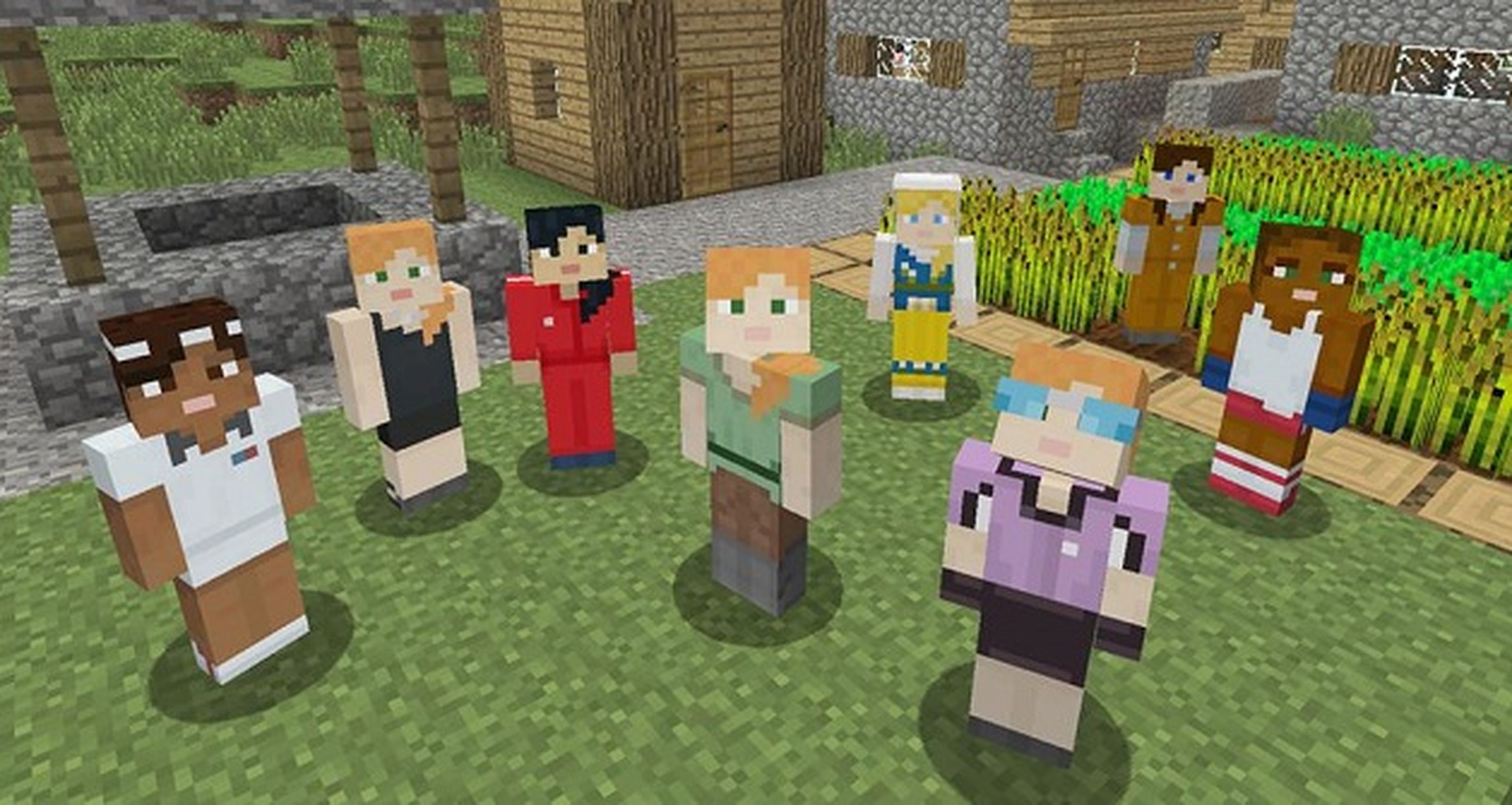 Minecraft da la bienvenida a los avatares femeninos