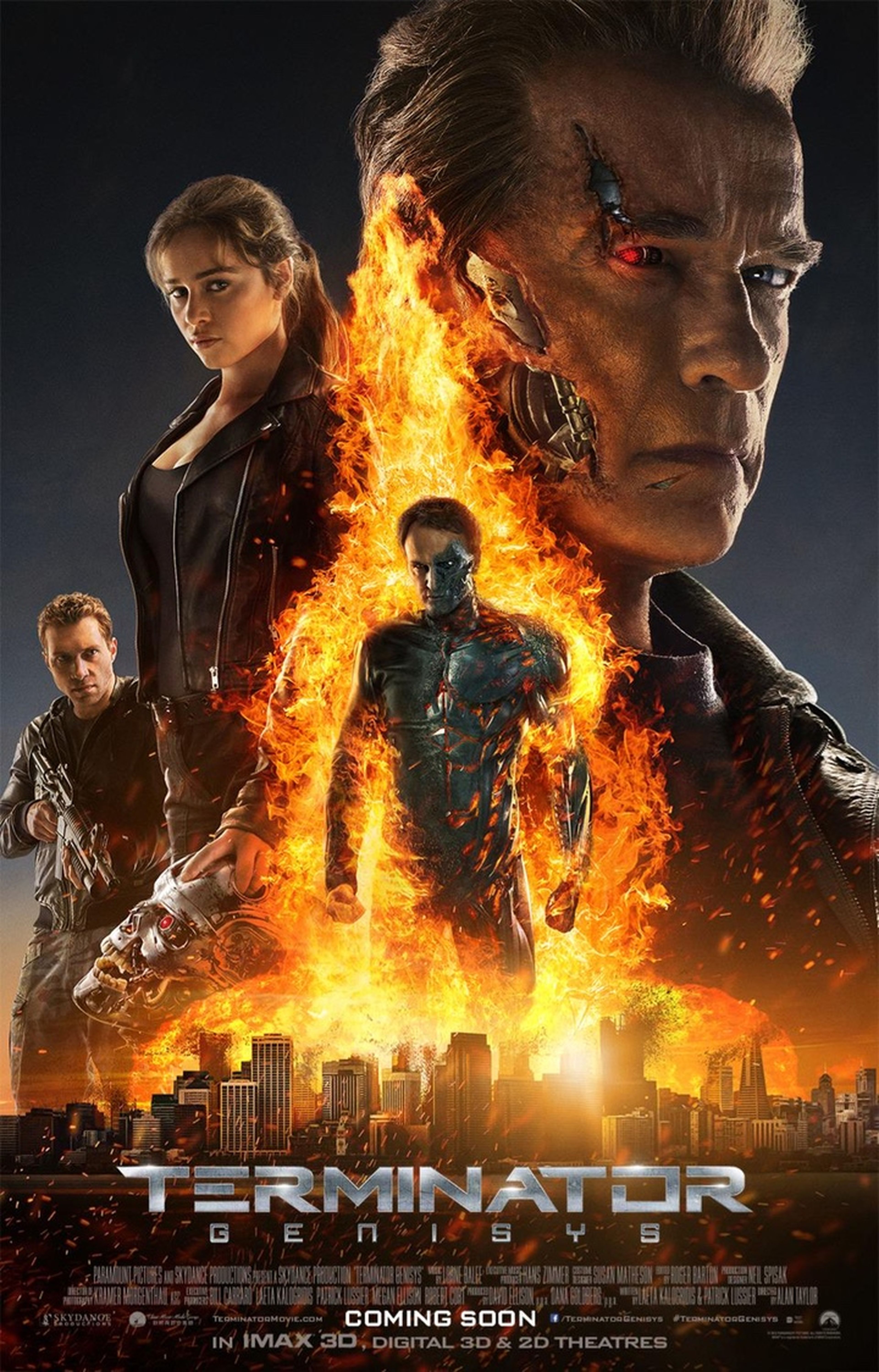 Terminator: Génesis y su nuevo cartel con spoiler incluido