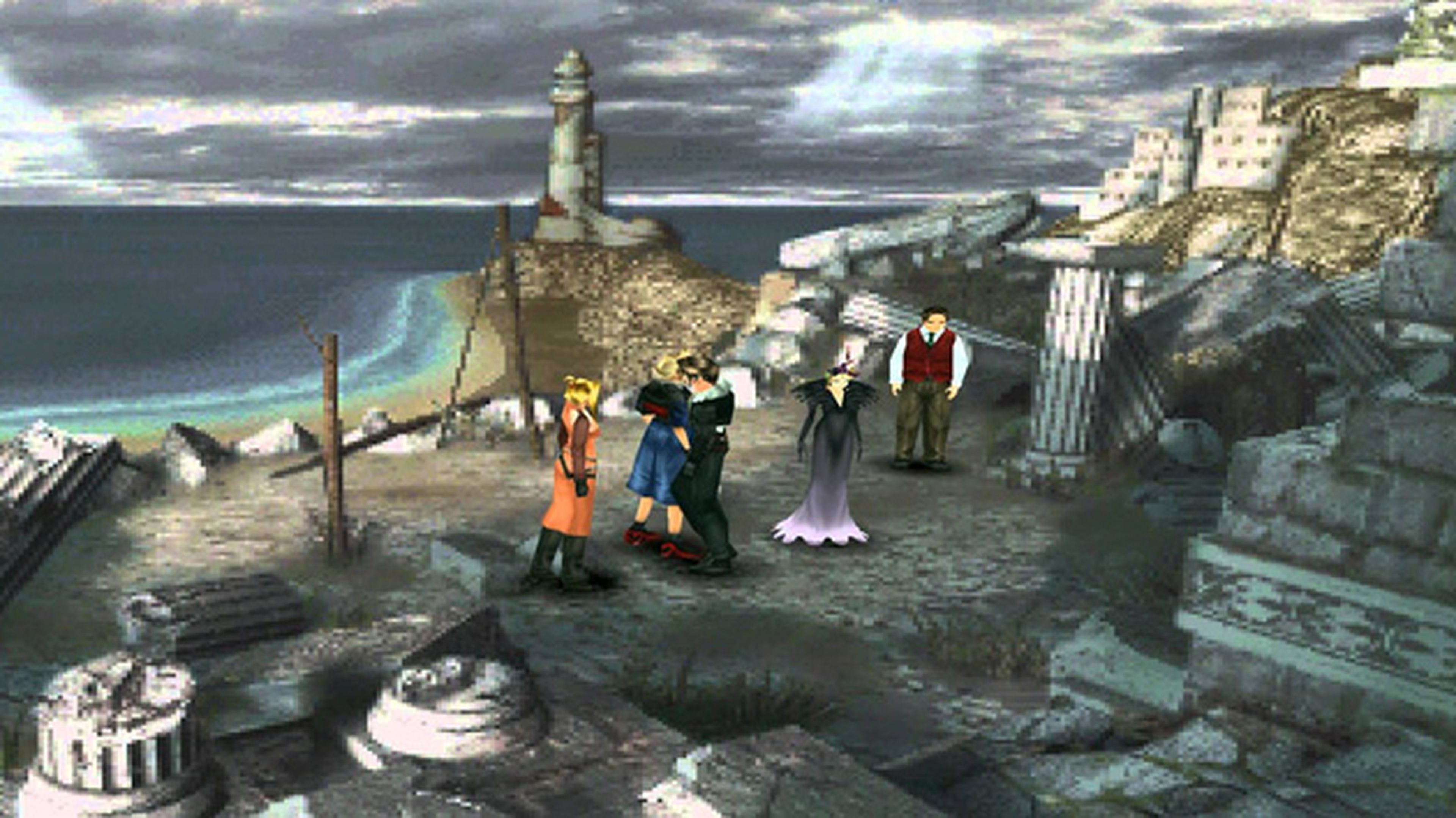 Final Fantasy VIII - 44. Consejos antes de seguir con la historia