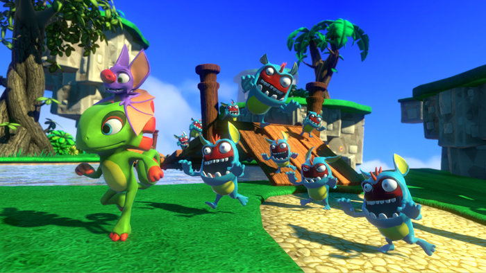 Yooka-Laylee alcanza su objetivo en Kickstarter en 40 minutos