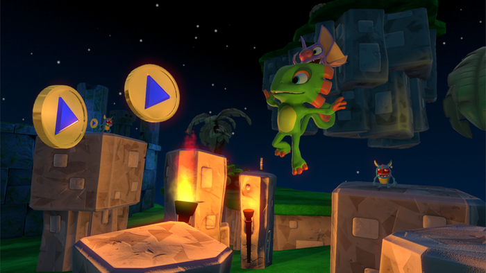 Yooka-Laylee alcanza su objetivo en Kickstarter en 40 minutos