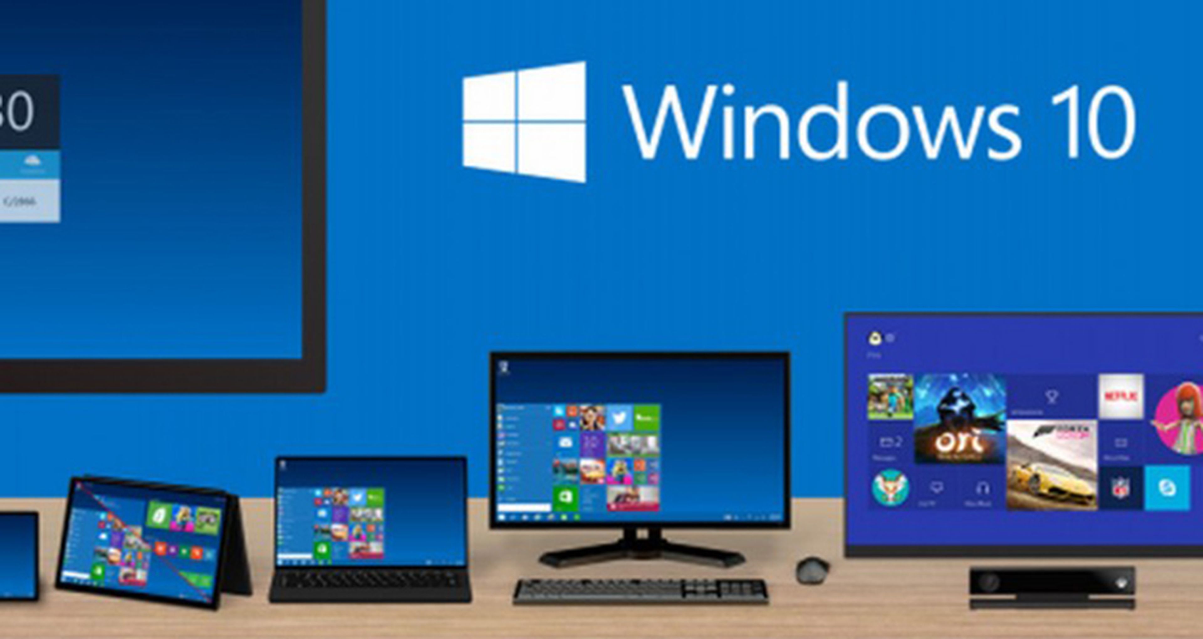 Windows 10 llegará a Xbox One tras su lanzamiento en PC