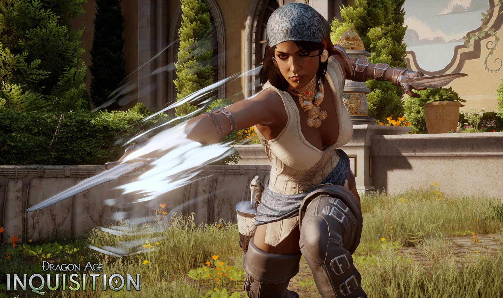 Dragon age inquisition dlc как начать