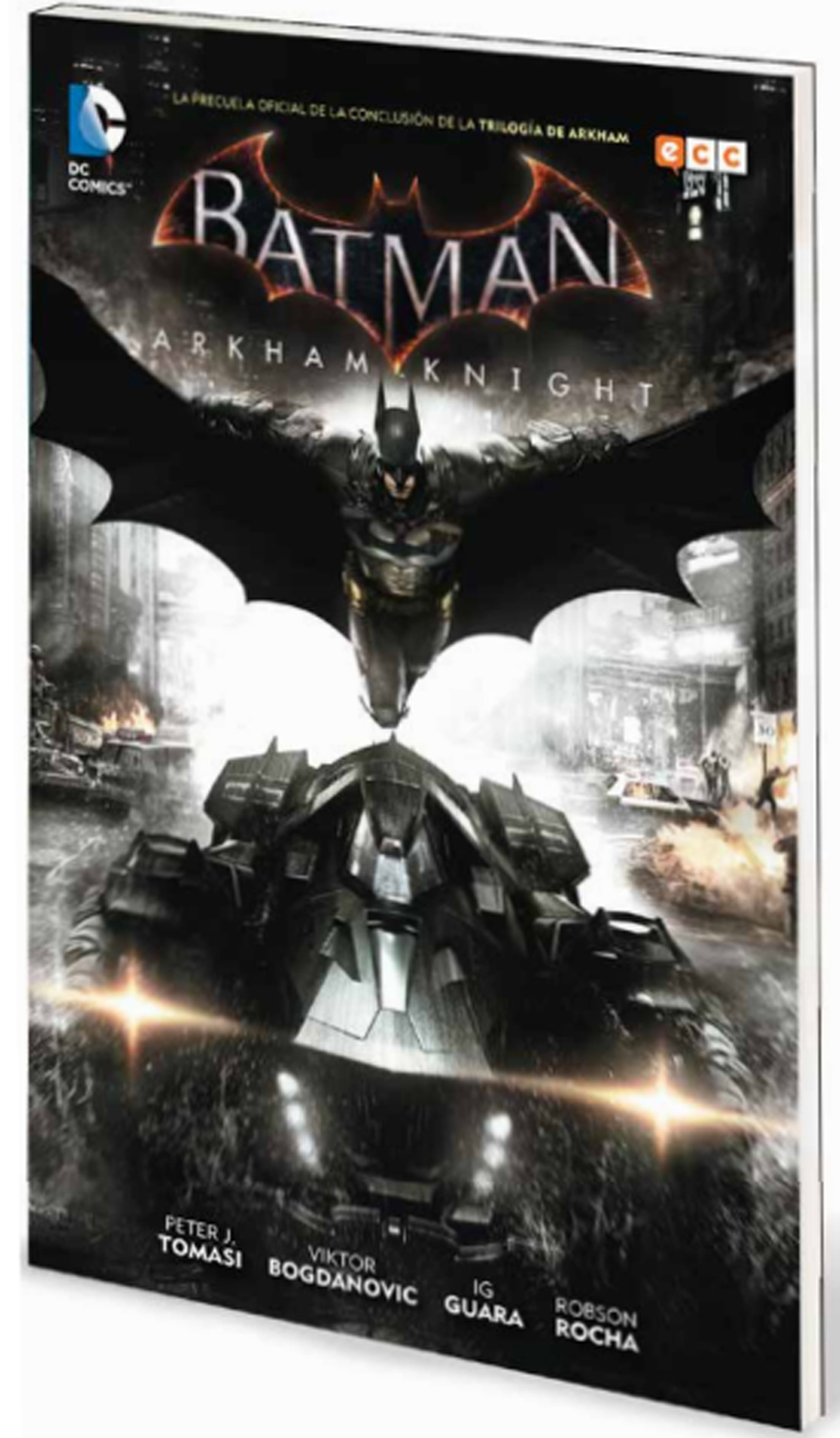 Batman Arkham Knight: El cómic llegara a España en junio