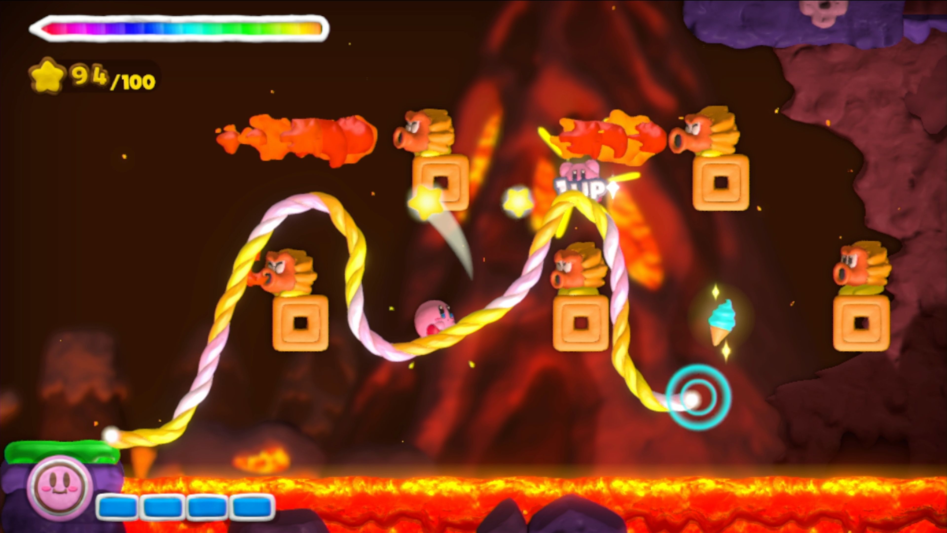 Análisis de Kirby y el Pincel Arcoíris para Wii U
